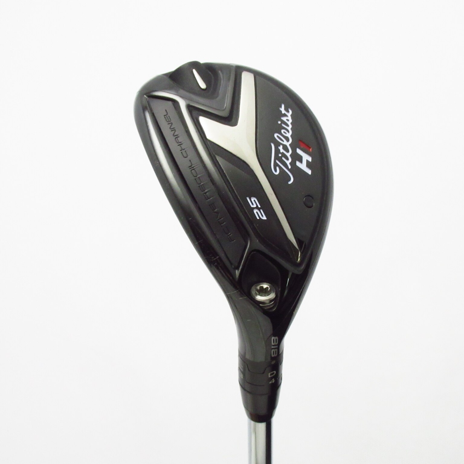 タイトリスト ユーティリティ 818H1 23度 中古】818H1 ユーティリティ AMT TOUR WHITE 19 S200 CD