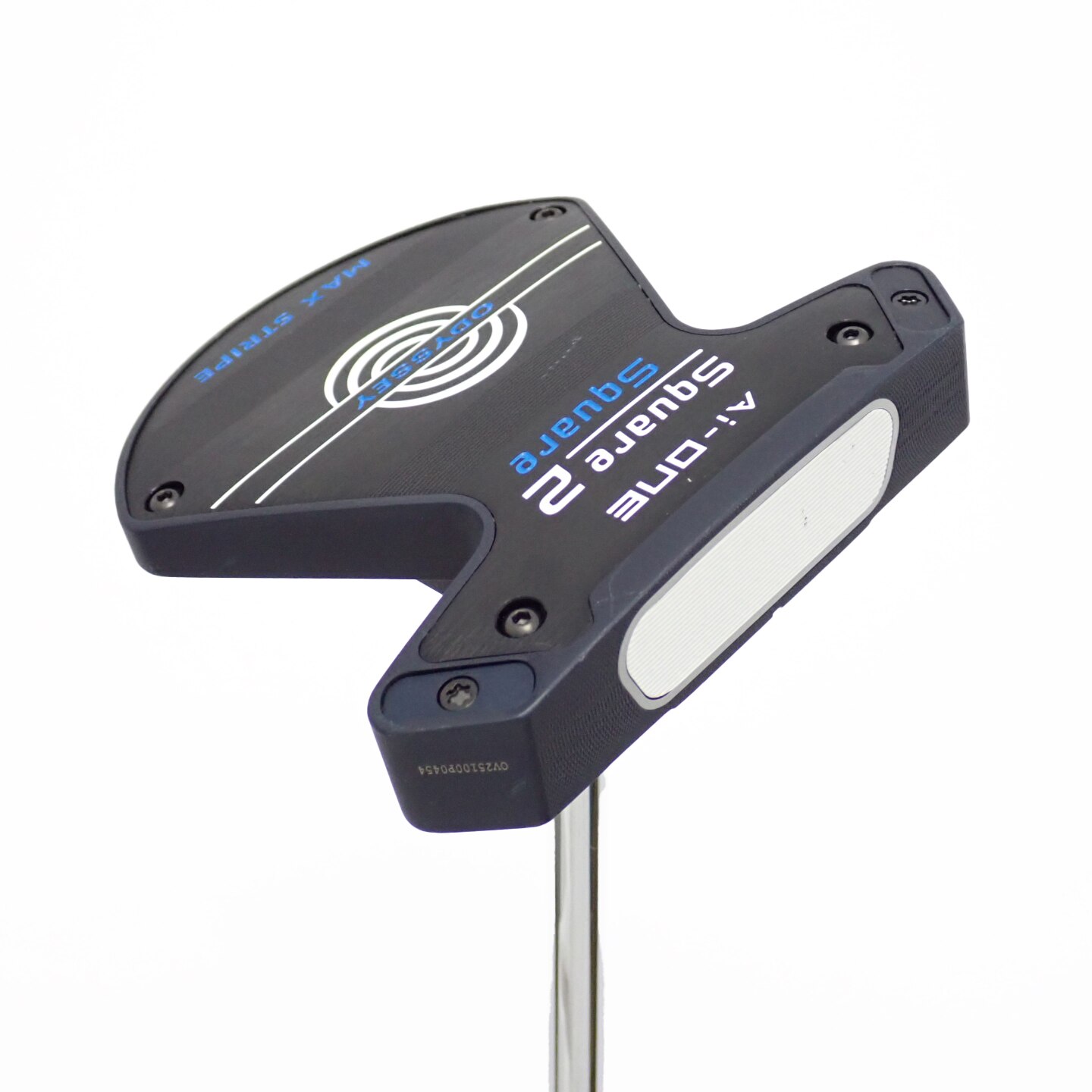 AI-ONE SQUARE 2 SQUARE MAX STRIPEパター 中古 中古】Ai-ONE Square 2 Square MAX STRIPE パター スチールシャフト