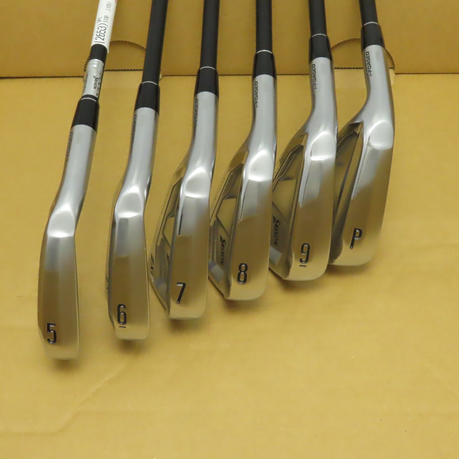 中古】スリクソン ZXi7 アイアン Diamana ZXi for IRON 25 SR C