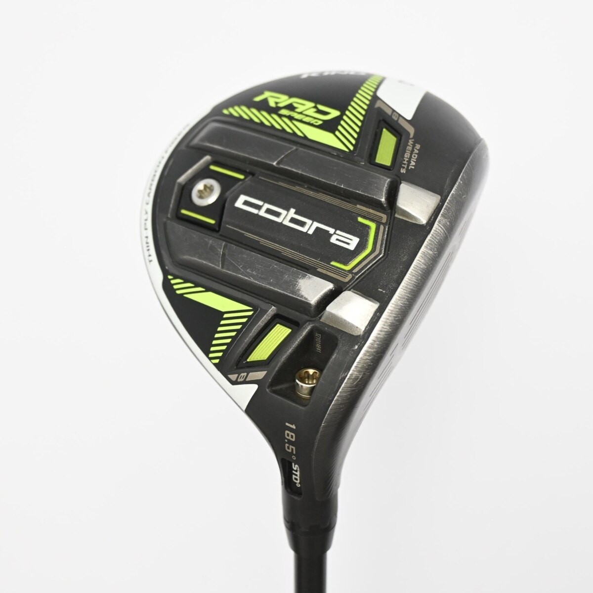 中古】キング RAD SPEED フェアウェイウッド Tour AD for RADSPEED