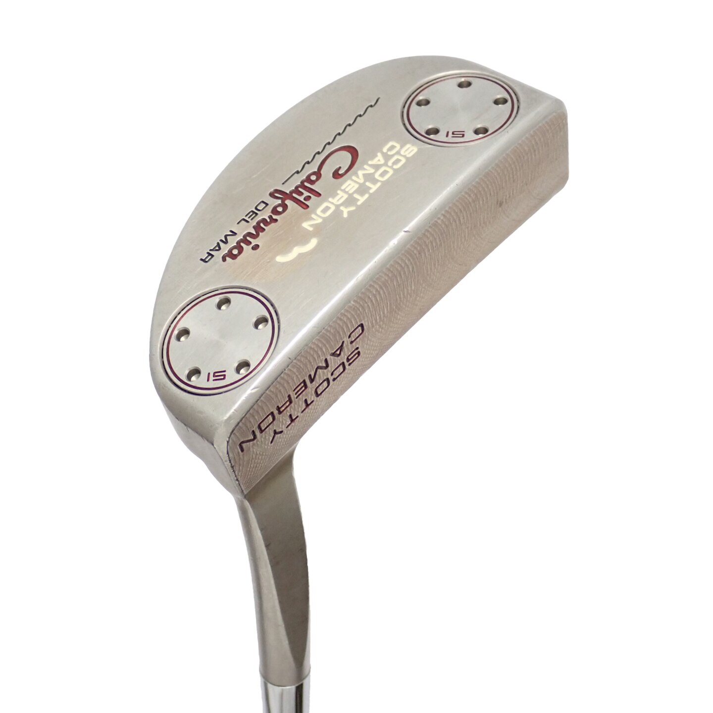 中古】California DELMAR(2012) パター スチールシャフト 計測項目外