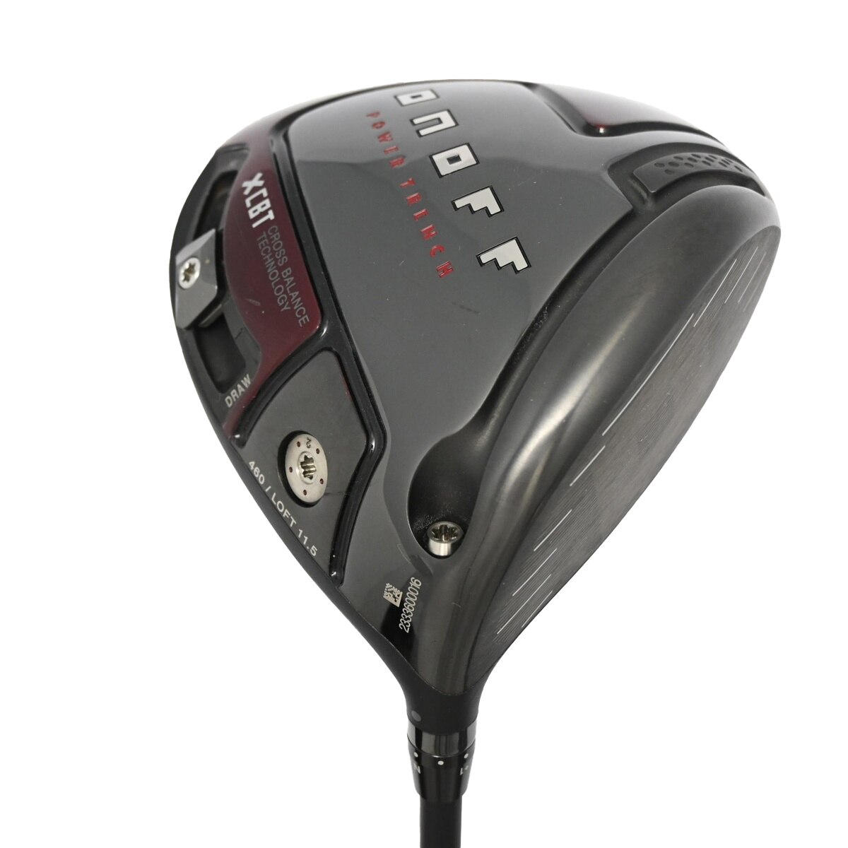 2024　ONOFF AKA ドライバー 10.5度 タタキ 50 Sシャフト 中古】オノフ AKA(2024) ドライバー SMOOTH KICK MP-524D 11.5 R