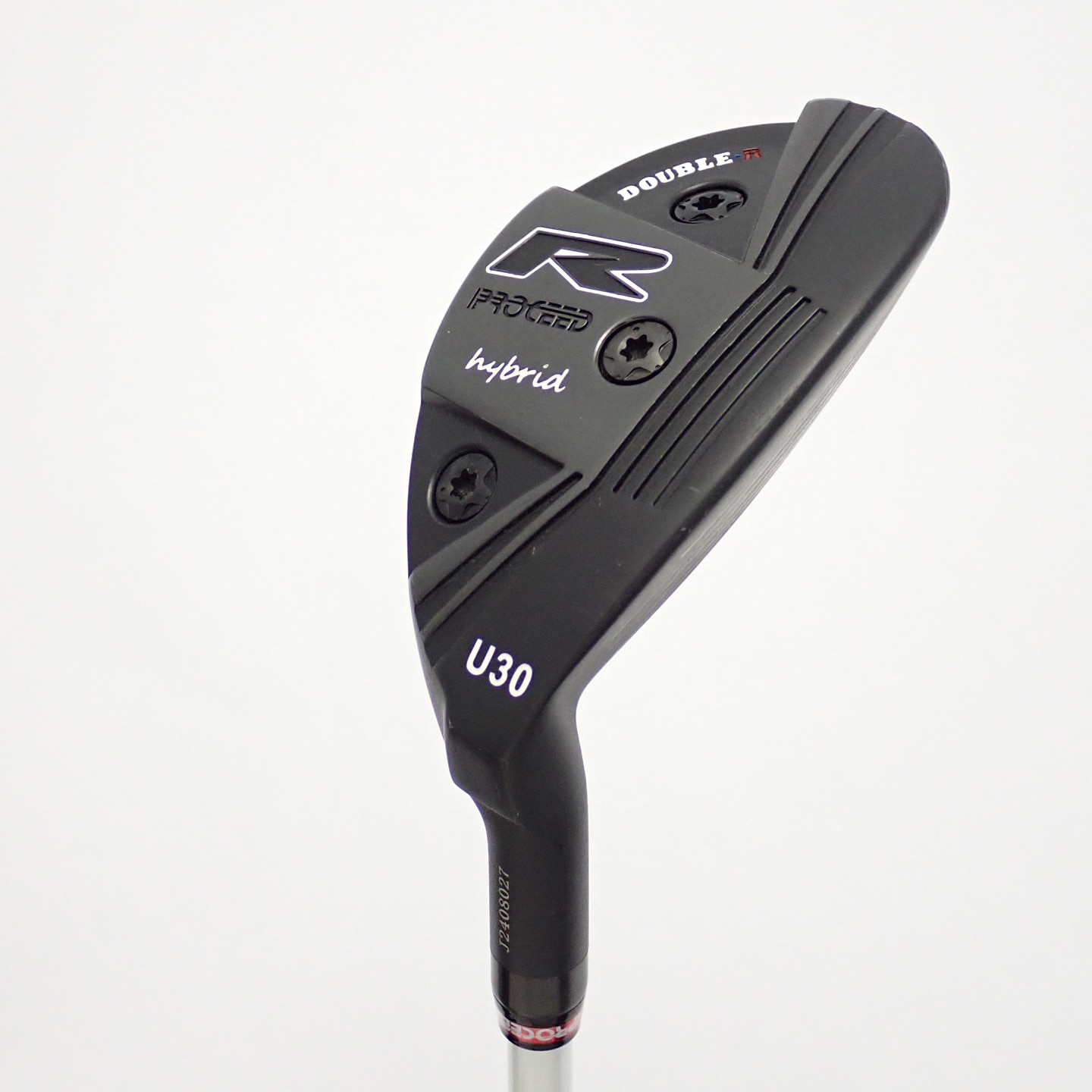 【中古ゴルフクラブ】ジャスティック　その他(ジャスティック)　PROCEED DOUBLE-R HYBRID ユーティリティ MCH 50　シャフト：MCH 50 中古】PROCEED DOUBLE-R HYBRID ユーティリティ MCH 50 30 S C