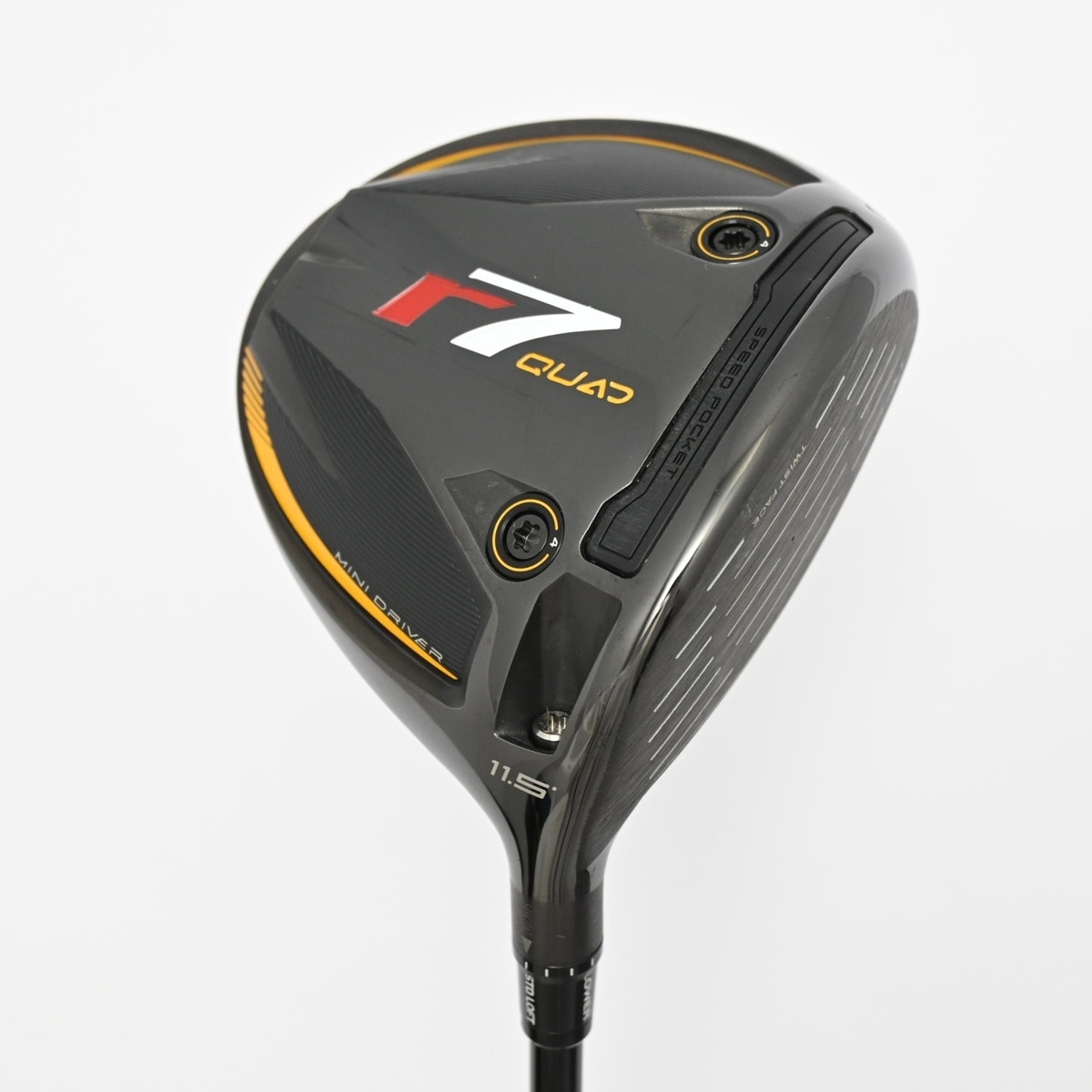 中古】r7 QUAD MINI ドライバー (テーラーメイド) R7 メンズ 通販｜GDO