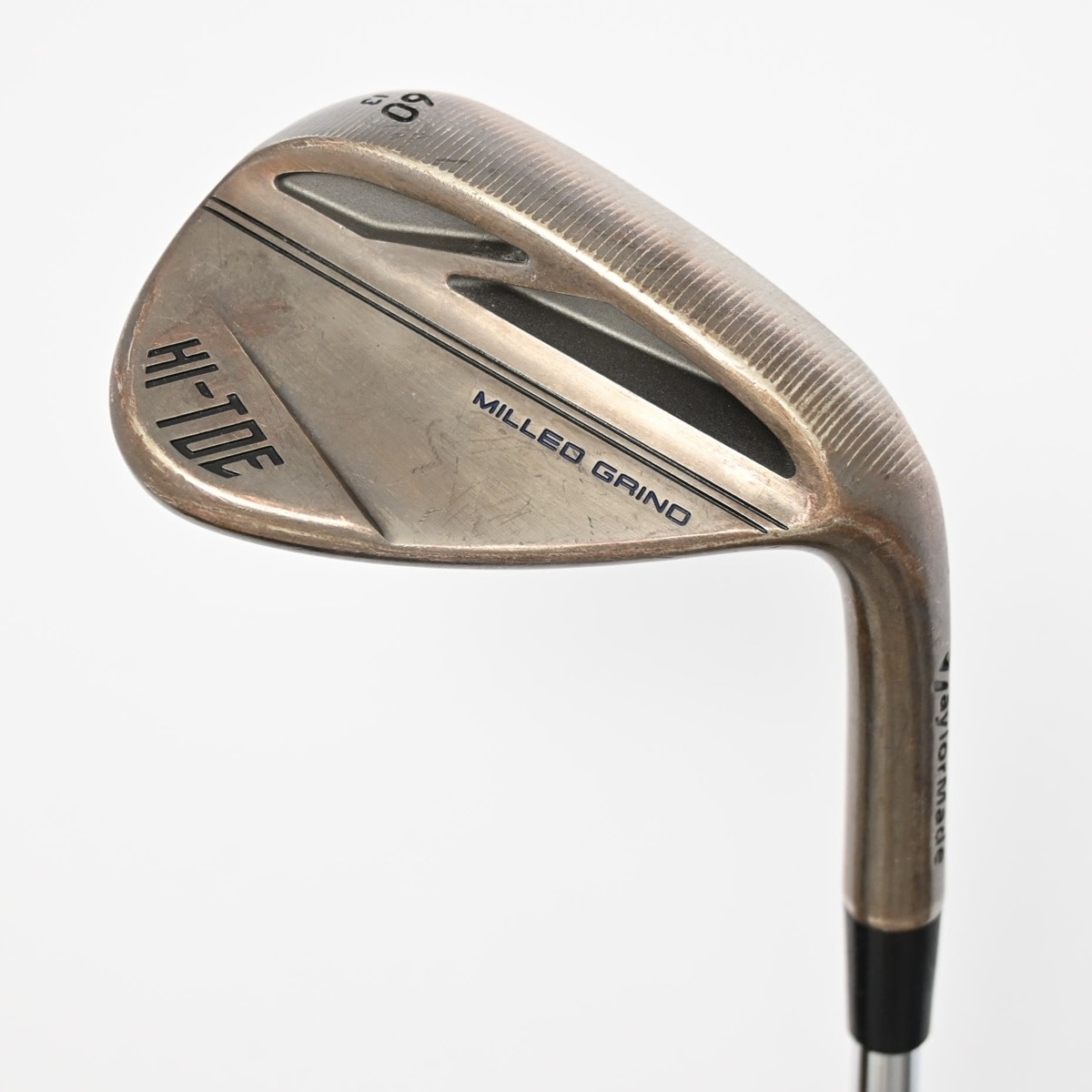 HI-TOE3ミルドグラインド ウェッジ 58° DG S200 (新品に近い) 中古】ミルドグラインド HI-TOE3 ウェッジ Dynamic Gold HT 60-13 S200