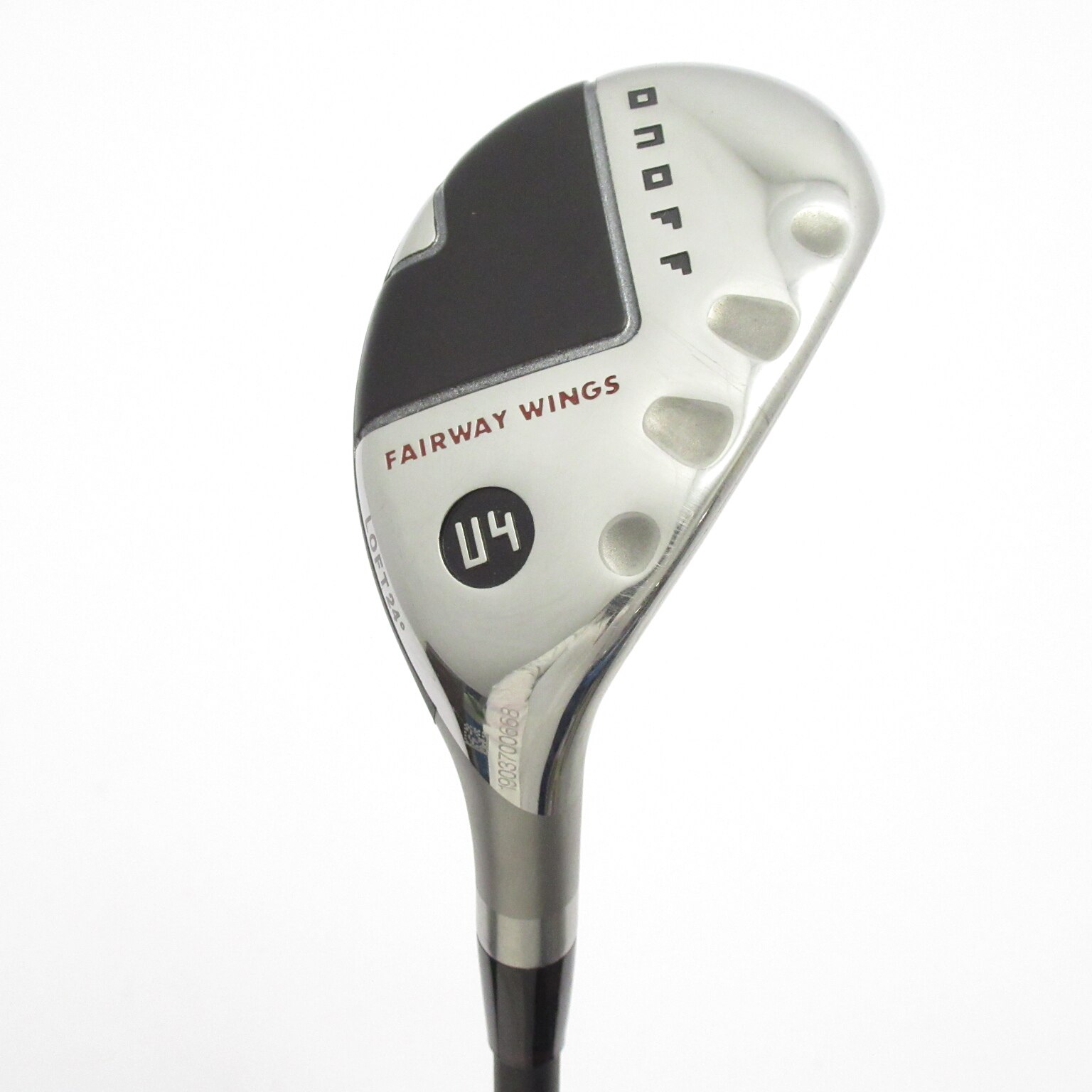中古】ONOFF FAIRWAY WINGS KURO(2019) ユーティリティ (オノフ) クロ