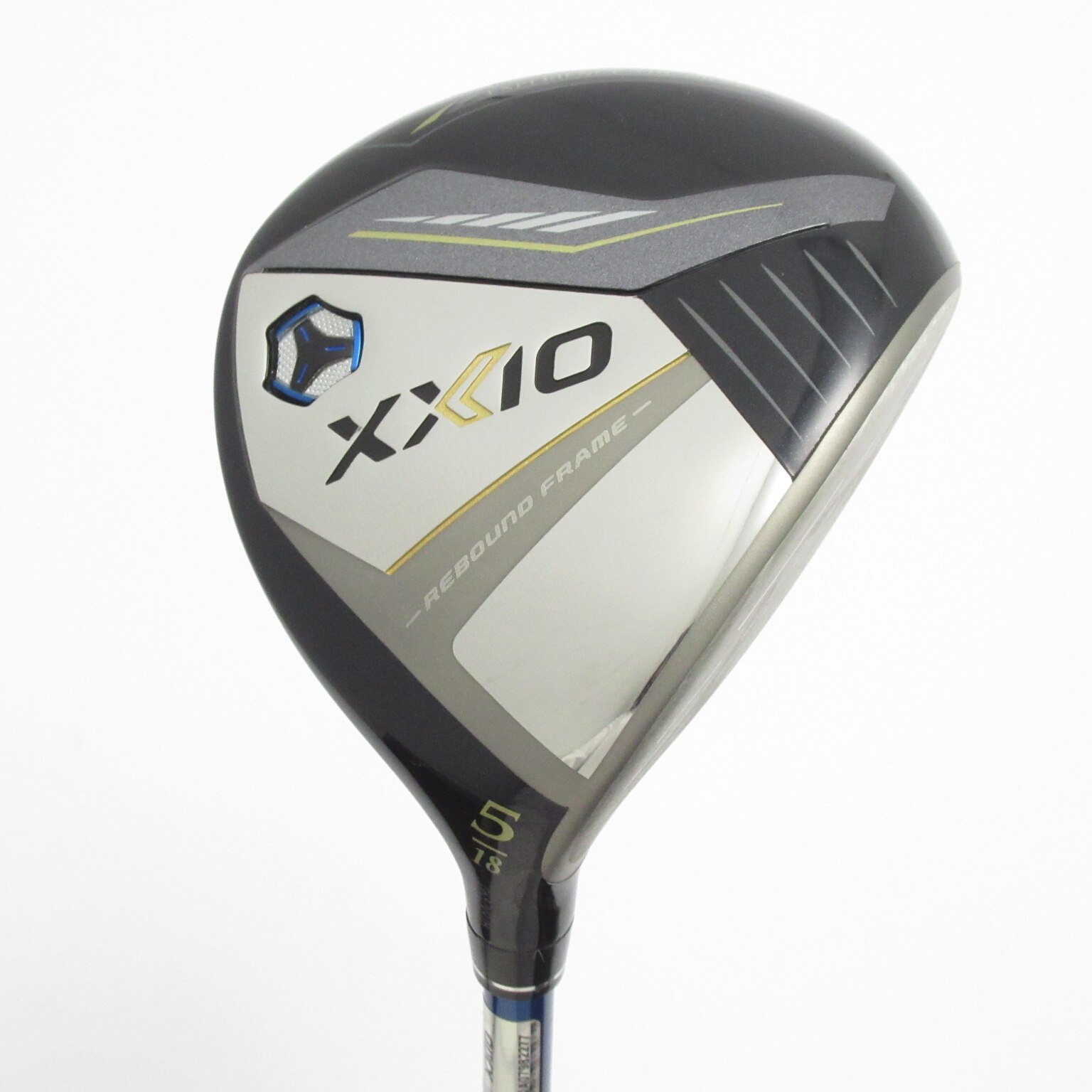 ダンロップXXIO 2024FW 5W 18度　MP1300(R)コ-ス未使用 中古】ゼクシオ 13(2024) フェアウェイウッド MP1300カーボン 18 S BC