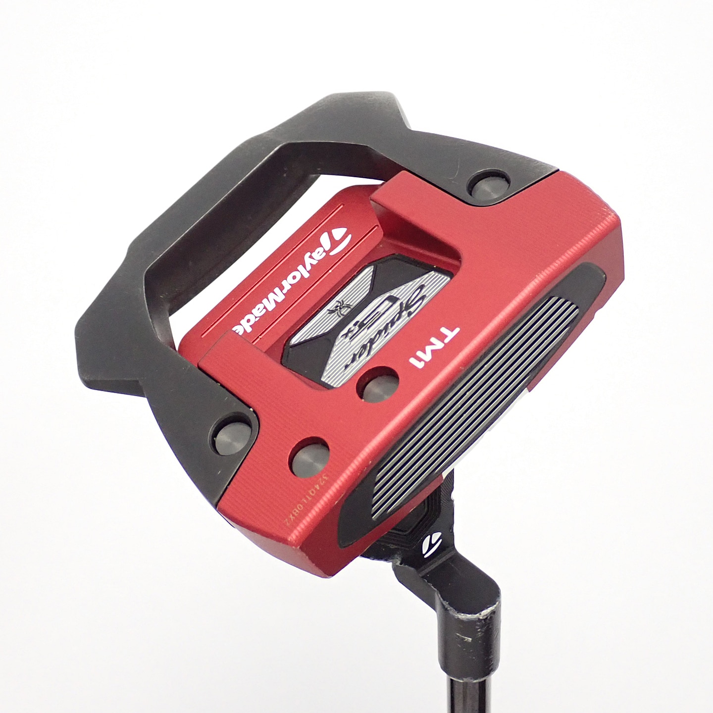 中古】スパイダー GTX TH RED TM1 パター (テーラーメイド) スパイダー