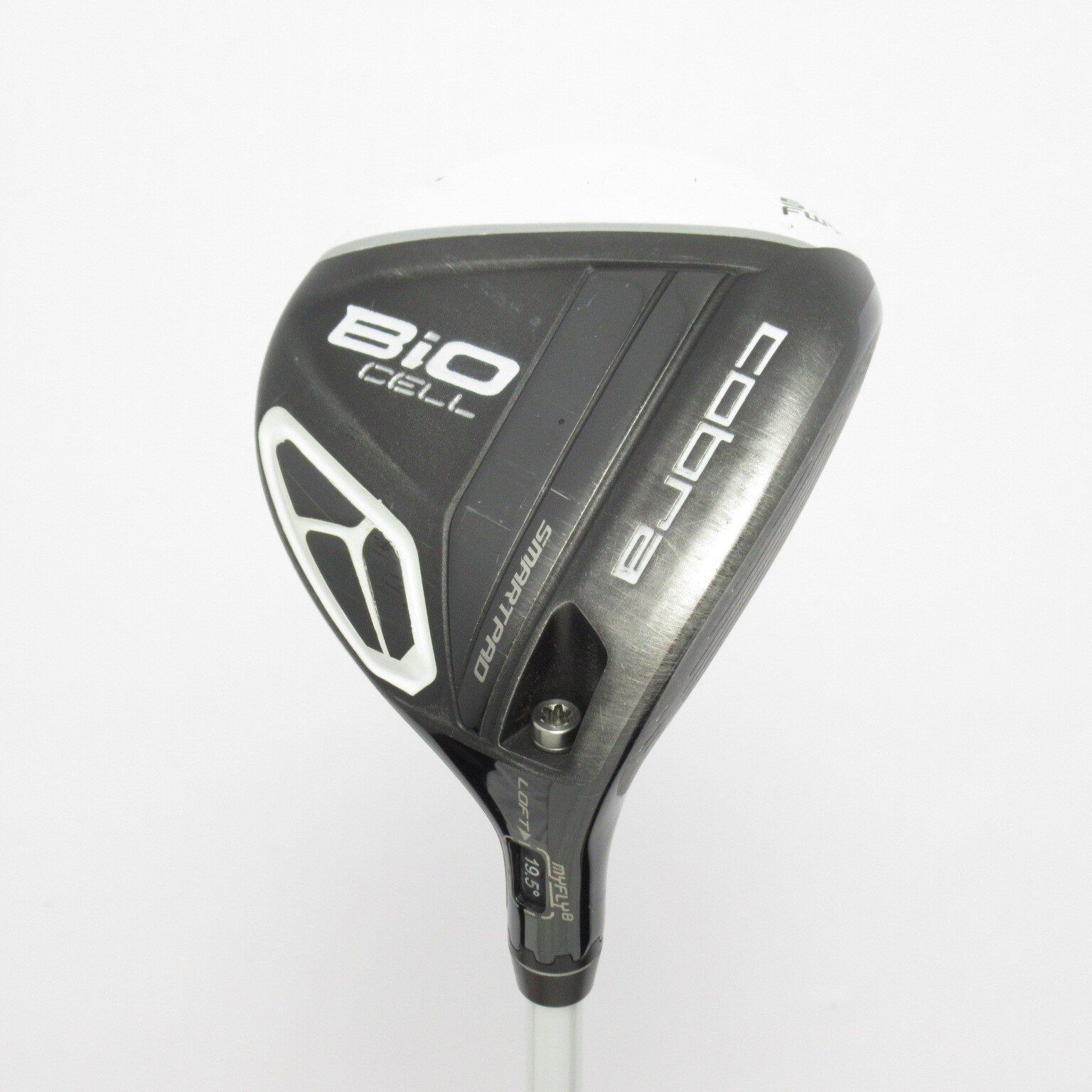 中古】BiO CELL WHITE フェアウェイウッド cobra Speeder 可変 設定無