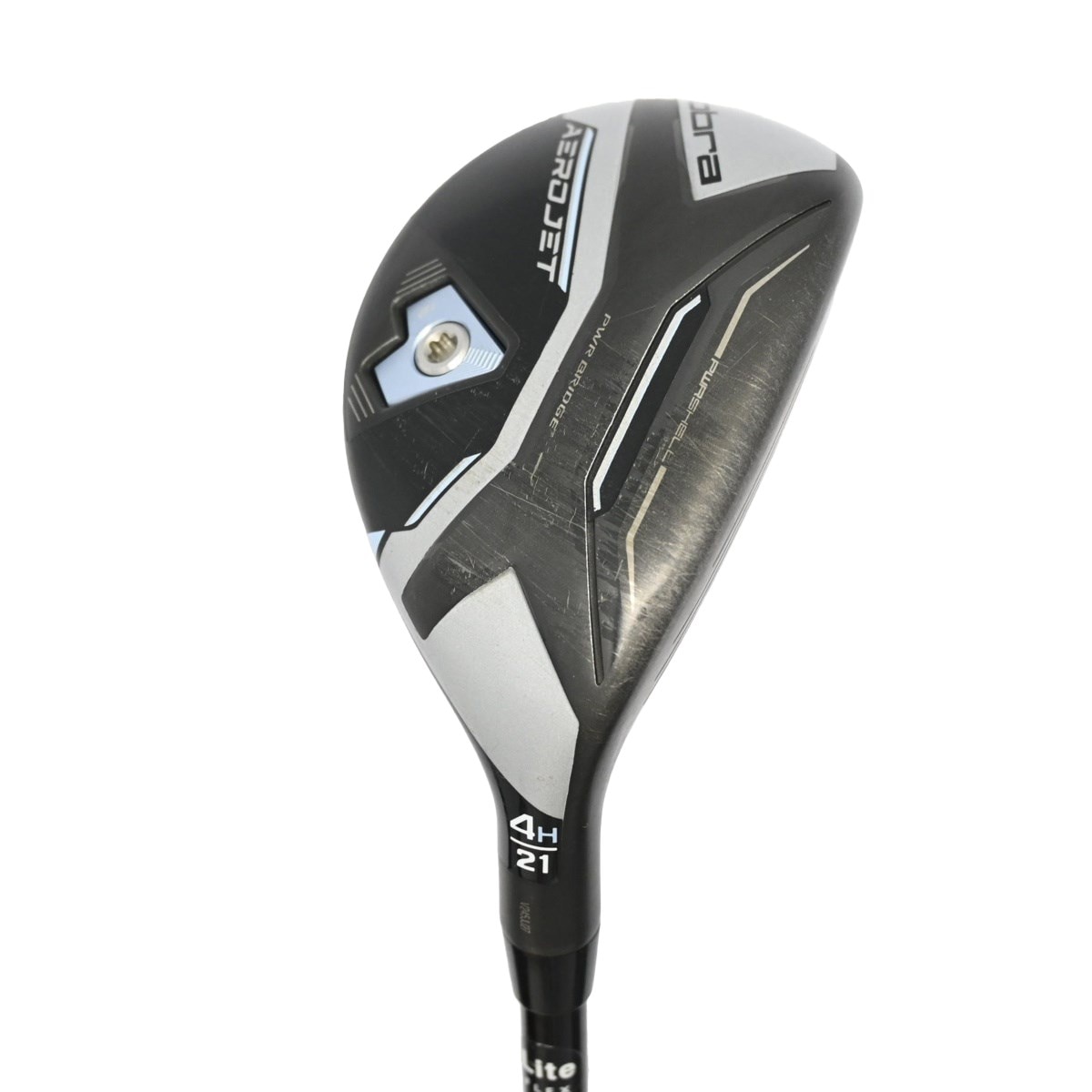 コブラ Aerojet ユーティリティ 4本セット Speeder NX R 中古】エアロジェット ユーティリティ Speeder NX for Cobra SILVER 21