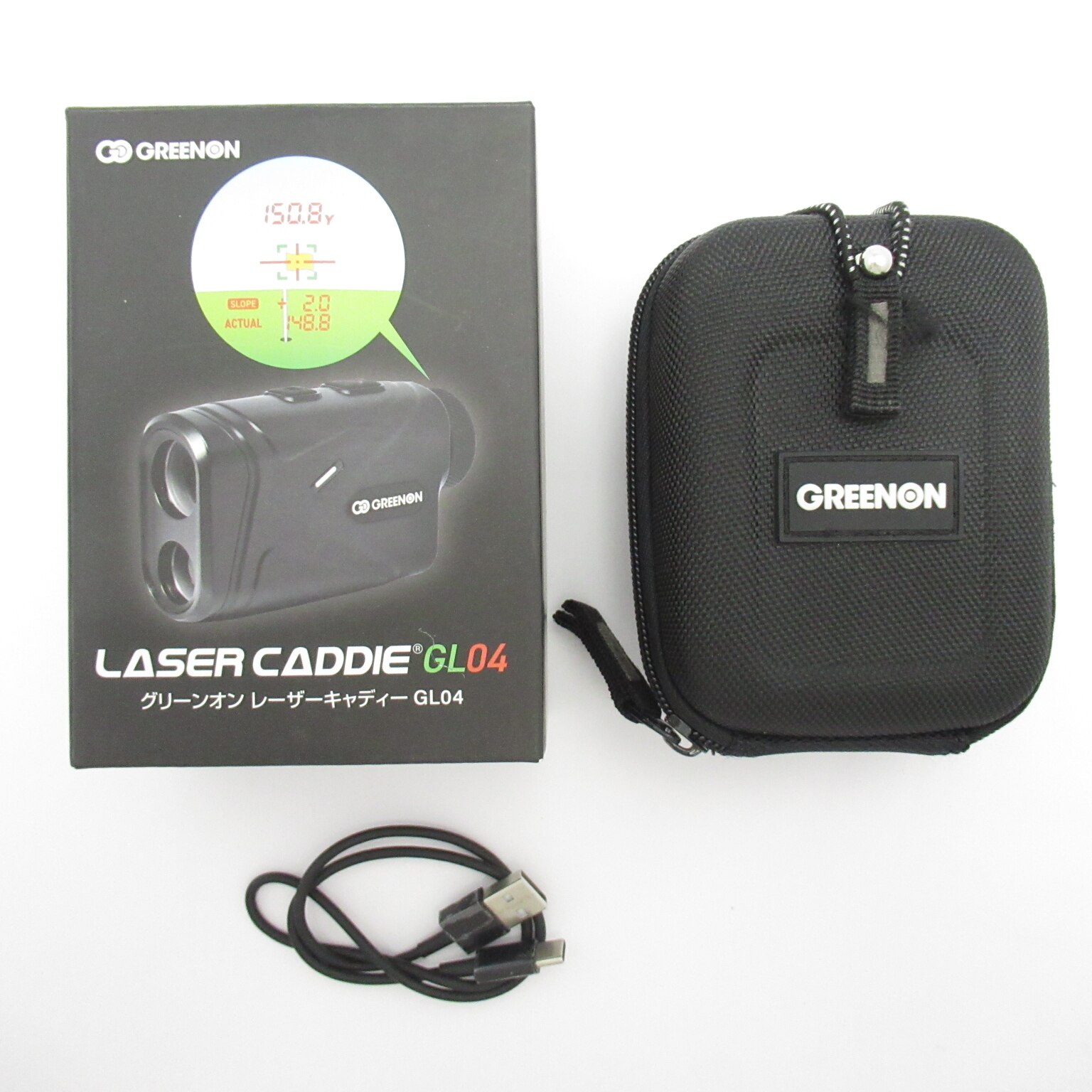 GREENON LASER CADDIE GL04 中古 グリーンキャディ GREENON グリーンオン レーザーキャディー GL04c GreenOn LASER CADDIE