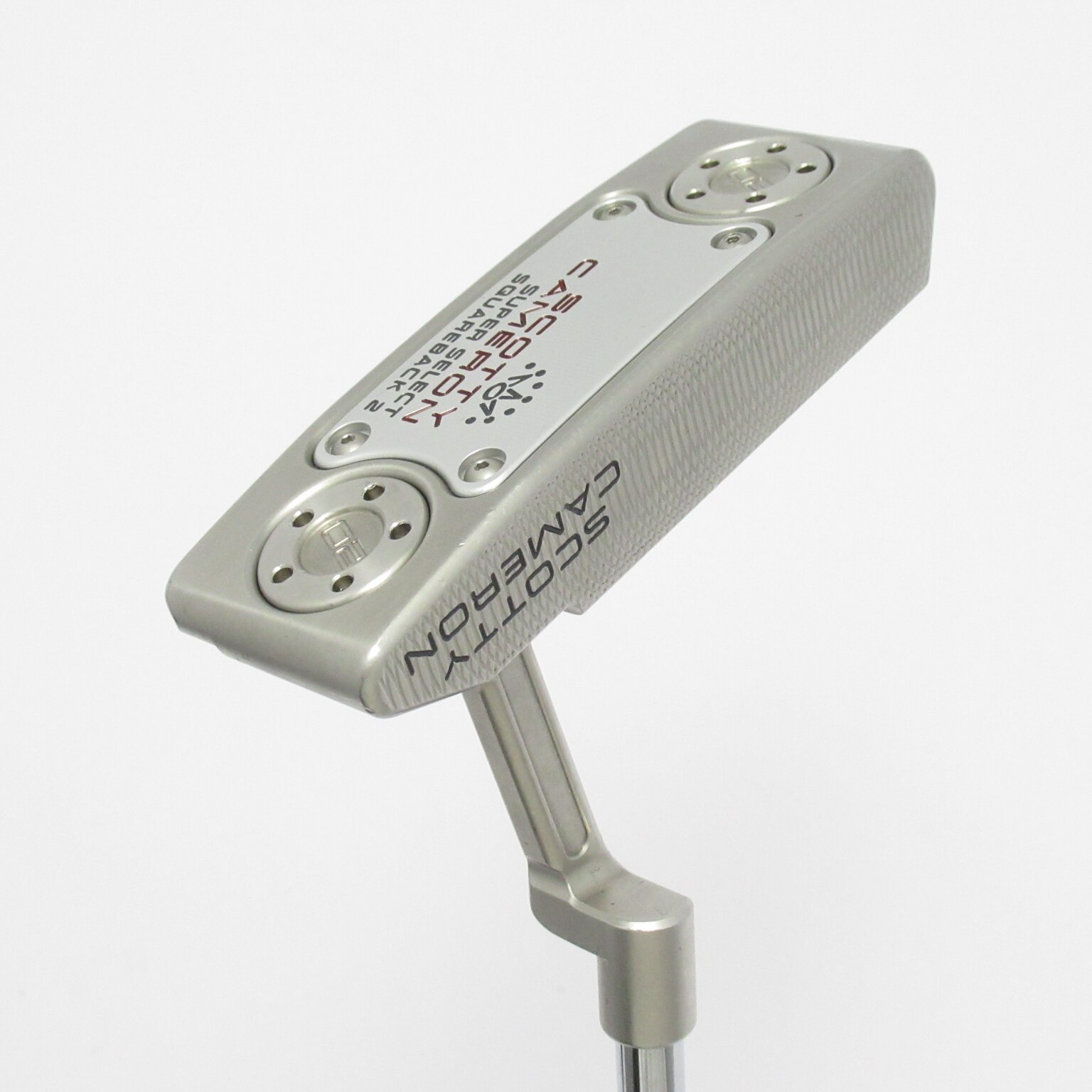 キャメロン　パター　（ほぼ未使用） 中古】スコッティキャメロン パター 通販｜GDO中古ゴルフクラブ