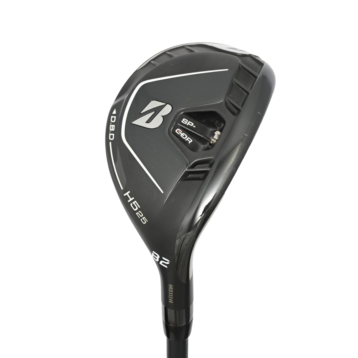 BRIDGESTONE B2 ユーティリティ ブリヂストン FLEX S ロフト角 22