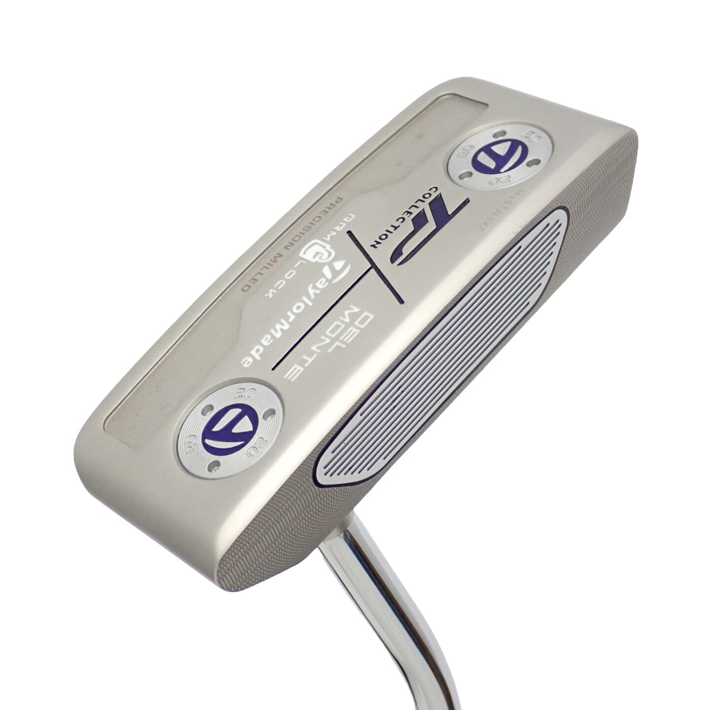 中古】TP ﾊｲﾄﾞﾛﾌﾞﾗｽﾄ DELMONTE ｱｰﾑﾛｯｸ パター (テーラーメイド) TP