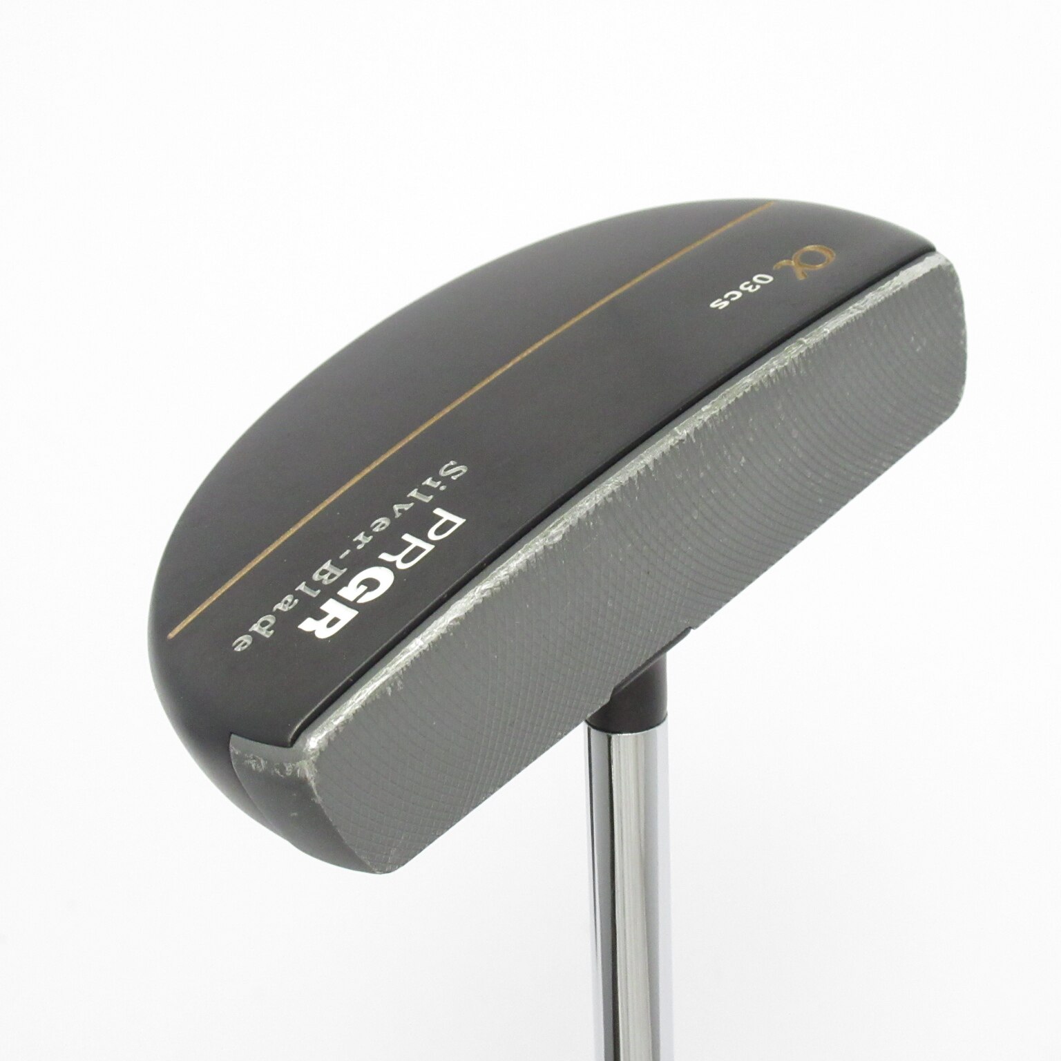 プロギア シルバーブレード SB α2-03 パター オリジナルスチール パター PRGR Silver-Blade α2-03〔マレット型〕