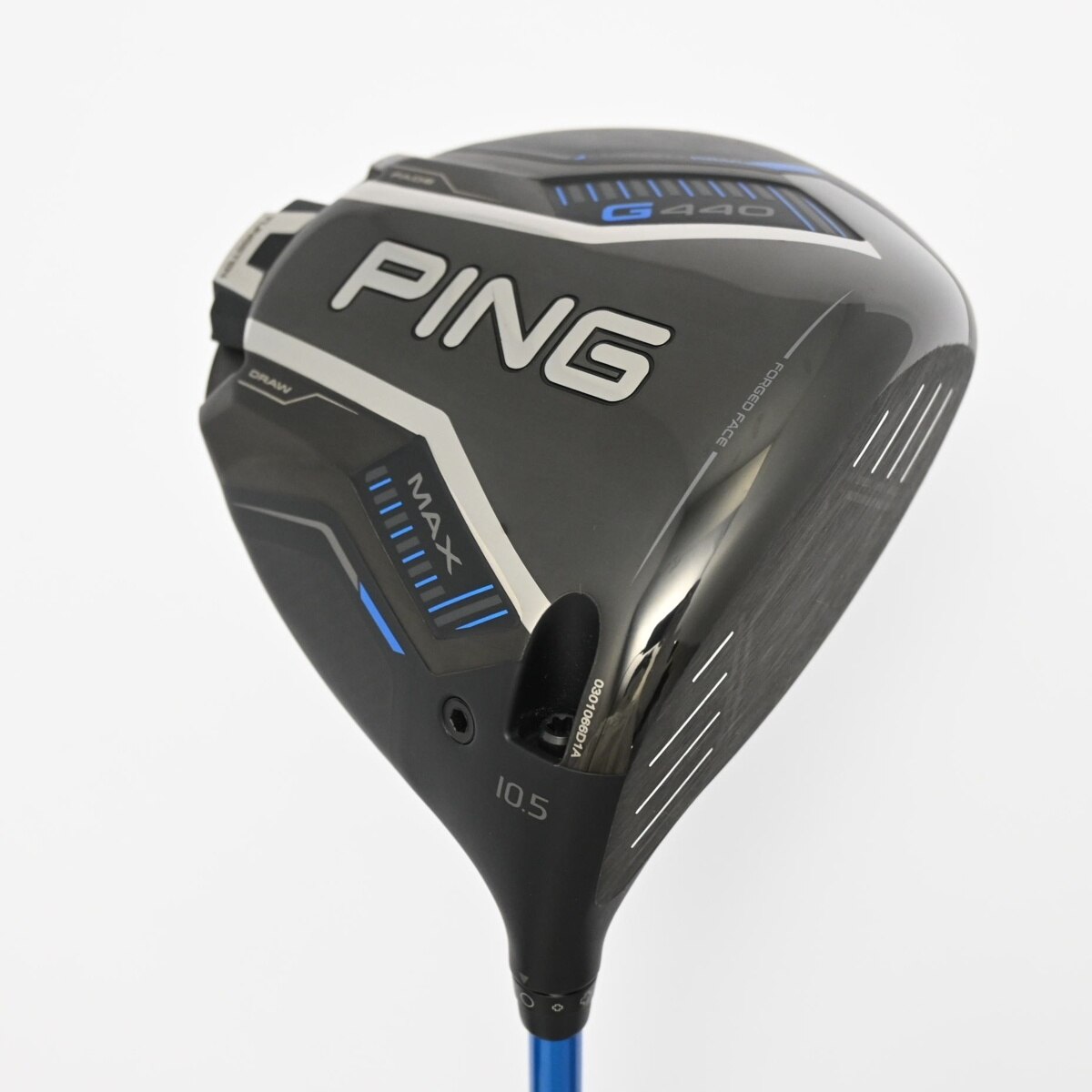 中古】G440 MAX ドライバー ALTA J CB BLUE 10.5 S C(ドライバー