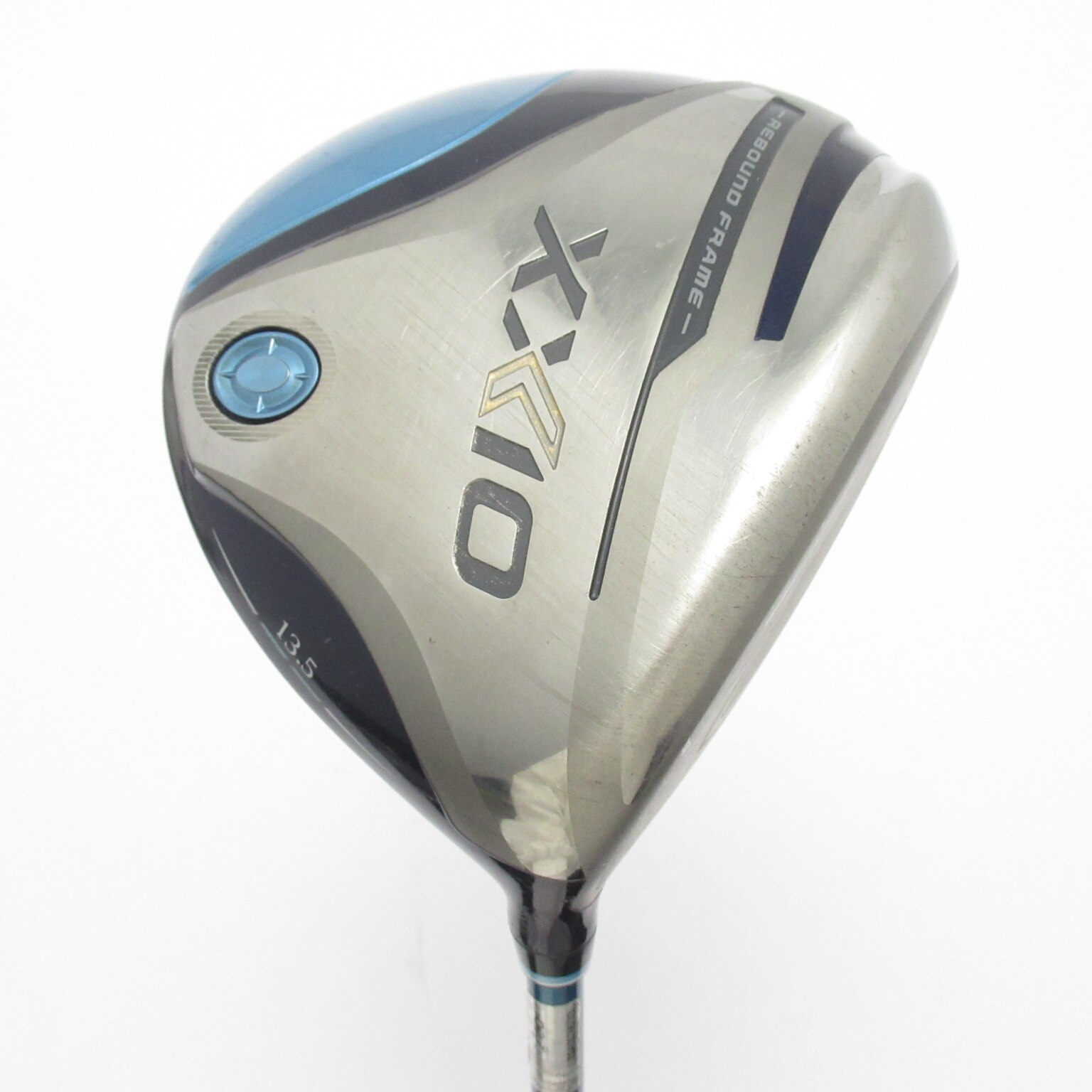 ダンロップ ゼクシオ 2022 レディス 13.5° MP-1200L L 中古】ゼクシオ(2022) ブルー ドライバー XXIO MP1200L 13.5 L D