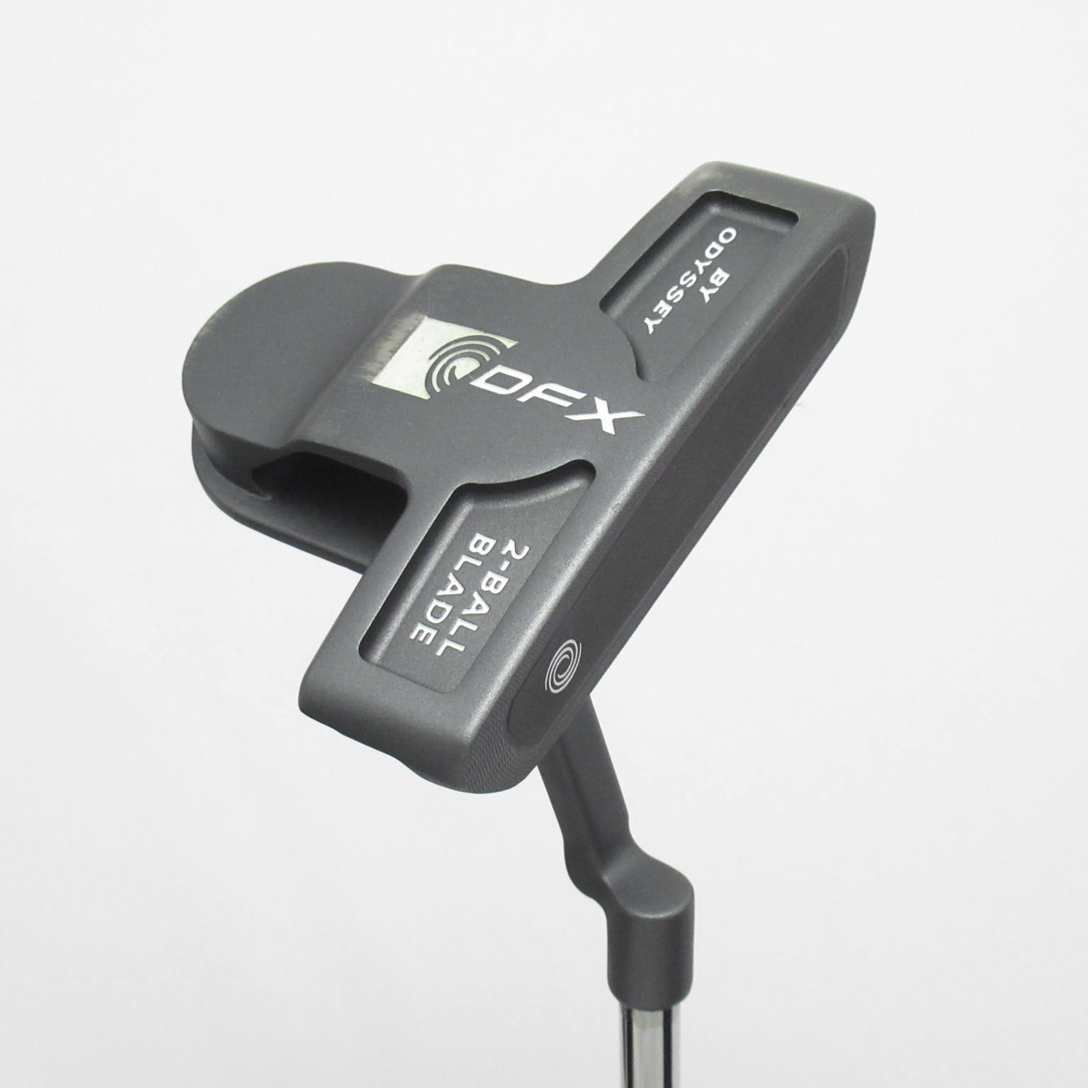 中古】DFX BY ODYSSEY 2-BALL BLADE CH パター スチールシャフト 計測