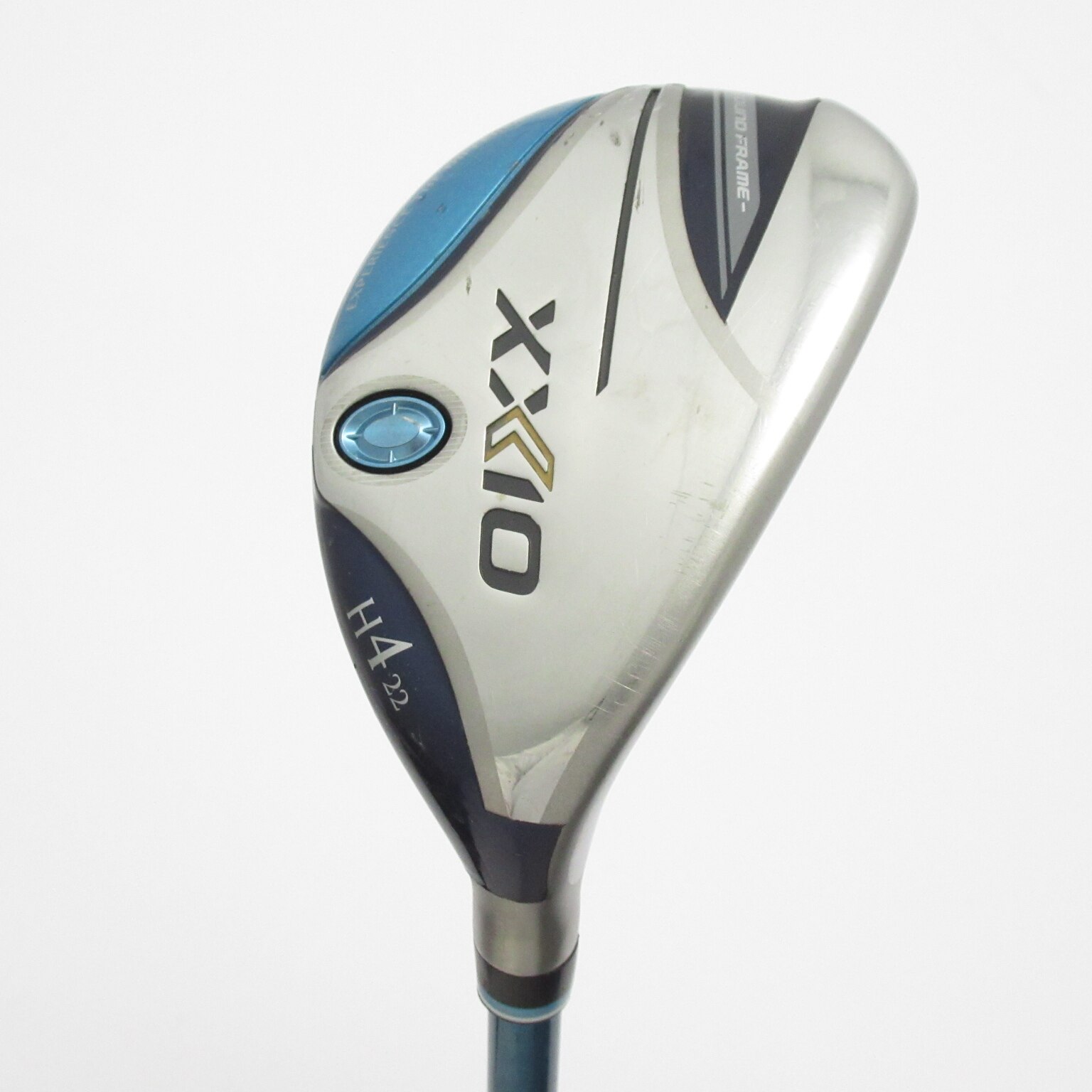 ゼクシオ XXIO レディース ユーティリティ#4 22度 フレックスL ゼクシオ XXIO レディース ユーティリティ#4 22度 フレックスL