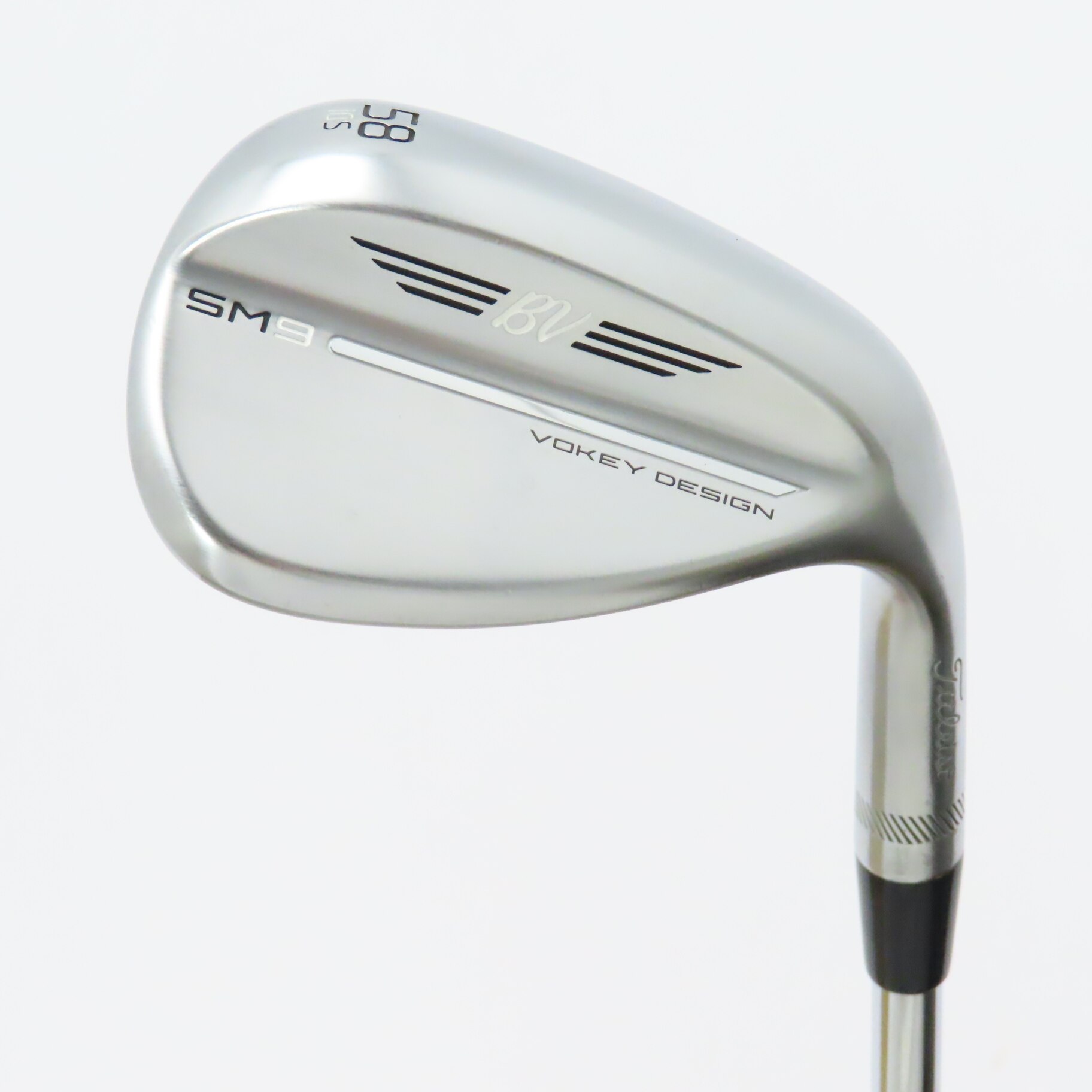 中古】Vokey SM9 TOUR CHROME ウェッジ BV105 58-10 設定無 C(ウェッジ