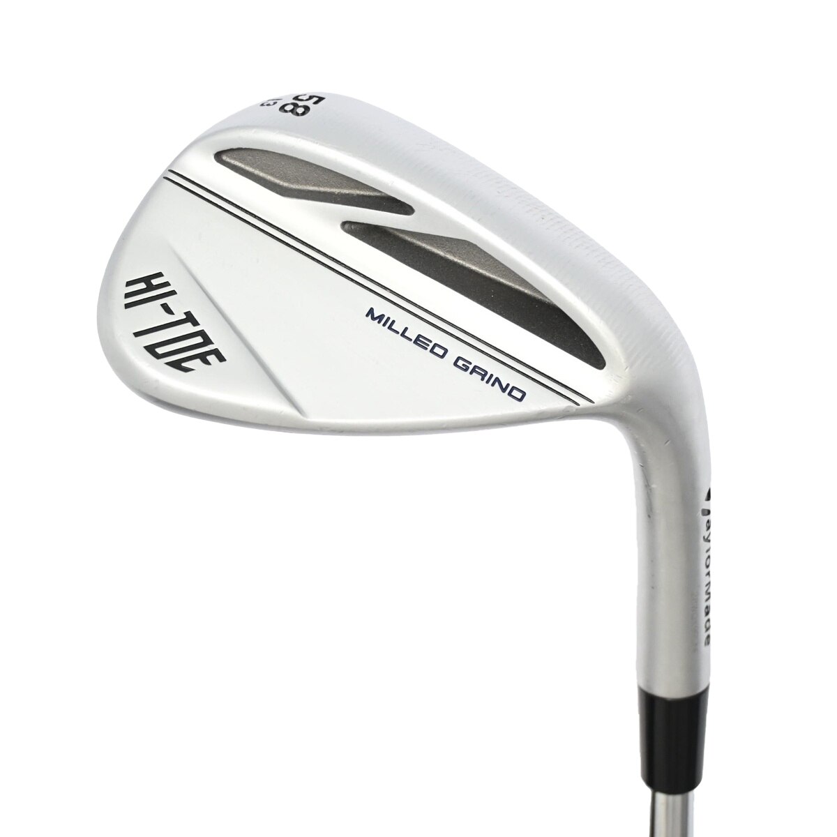 中古】MILLED GRIND HI-TOE3 CHROME ウェッジ (テーラーメイド) ミルド