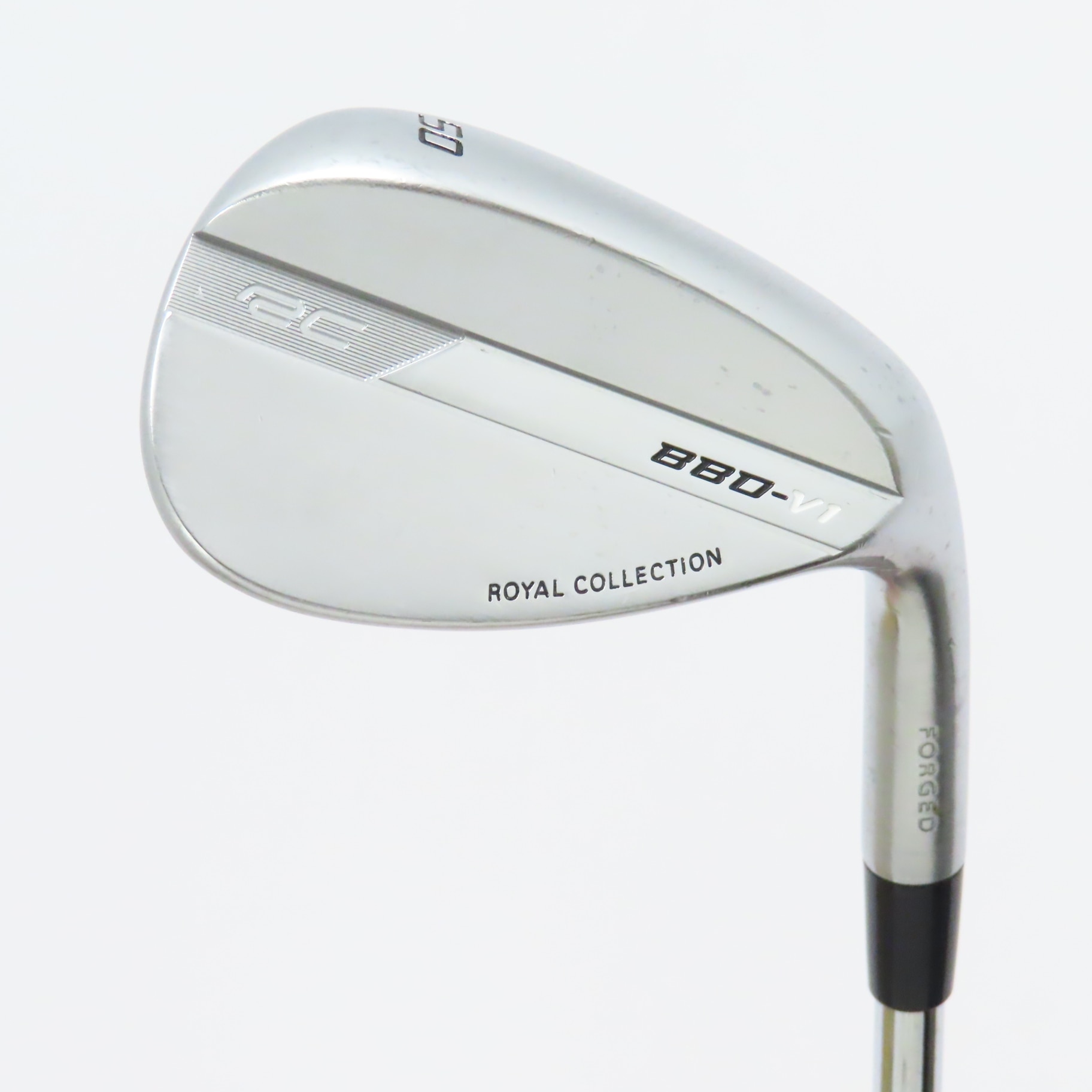 中古(6本)ロイヤルコレクション BBD's TOUR VS フォージド アイアン 2010 5～9.P ツアーAD AD-75[4808 BBD 305V ツアーAD NX-6 ロイヤルコレクション フェアウェイウッド