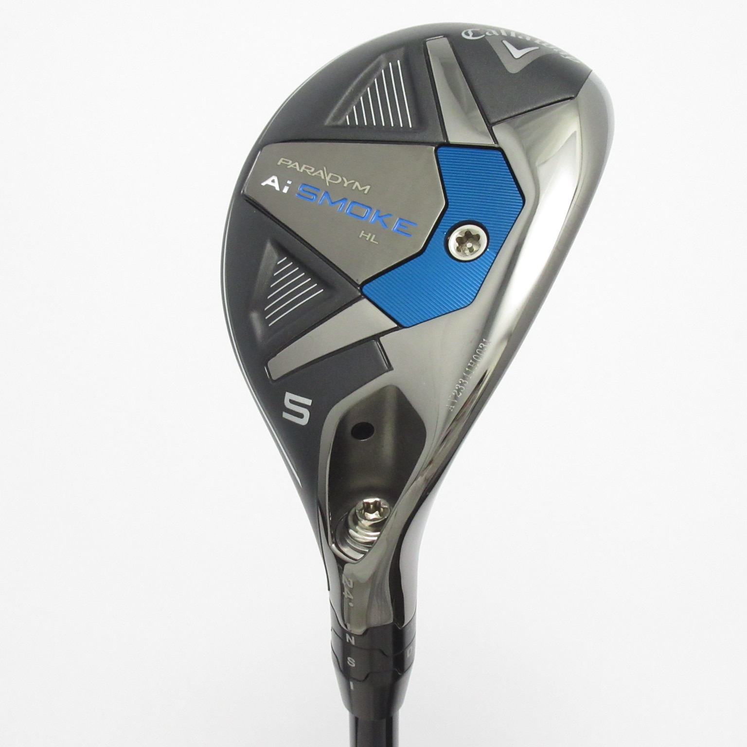 キャロウェイ パラダイム Ai SMOKE ユーティリティ 4番 SR 美品 Callaway キャロウェイ パラダイム AI スモーク ユーティリティ
