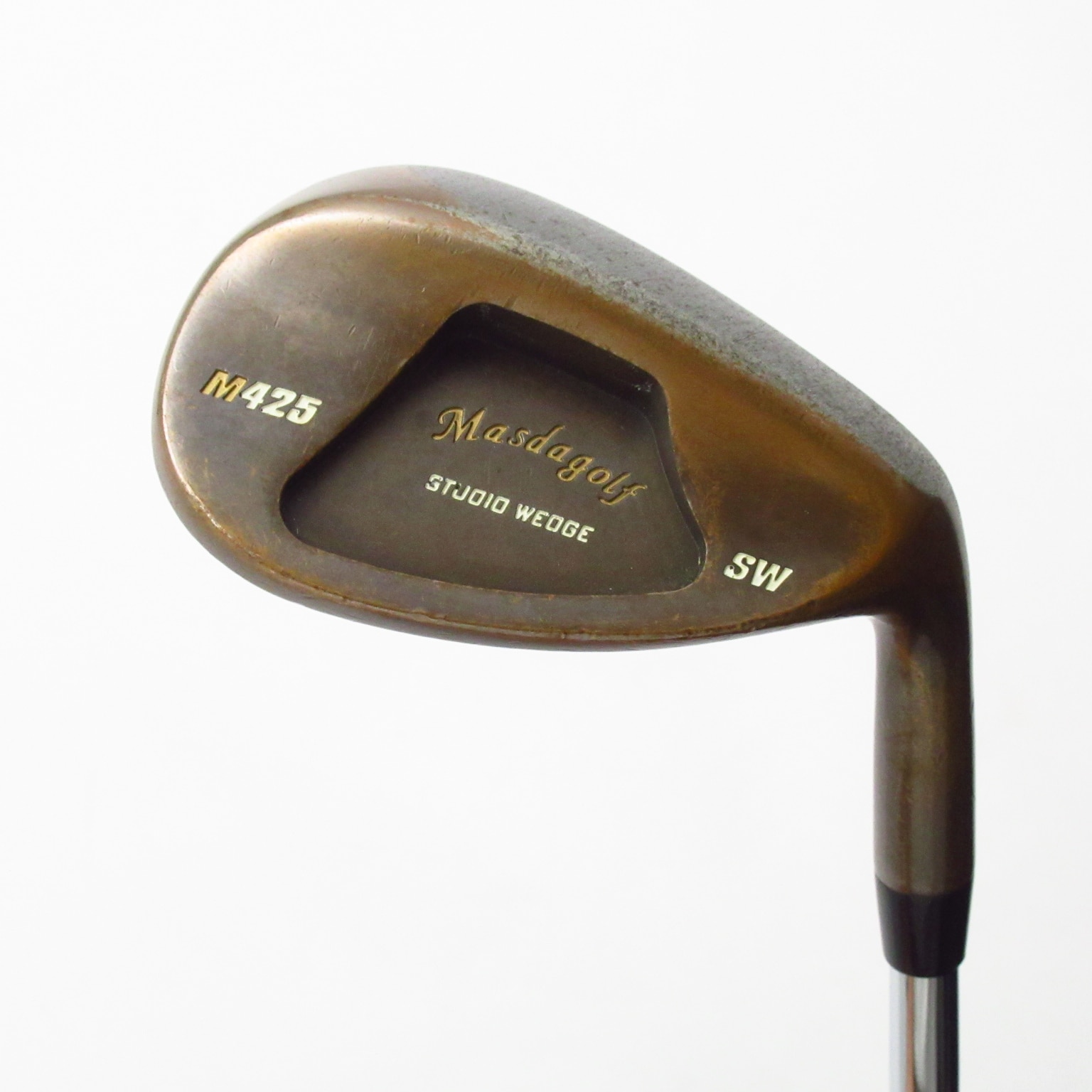 中古】STUDIO WEDGE M425 ウェッジ (マスダゴルフ) MASDAGOLF 通販