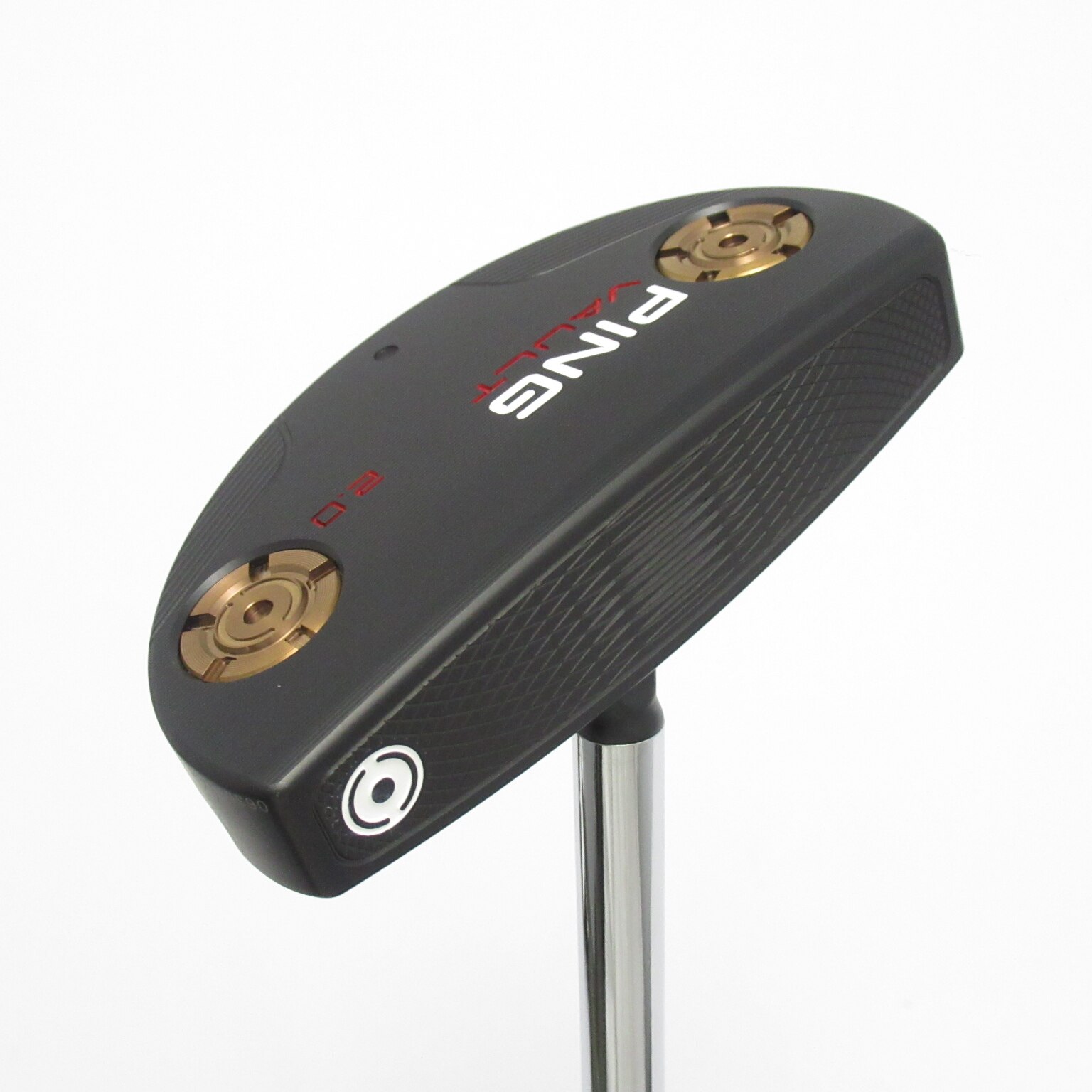 ピン VAULT ヴォルト2.0 デールアンサー カッパー パター【新品未使用】 ピン VAULT 2.0 DALE ANSER（ヴォルト 2.0 デールアンサー）の試打