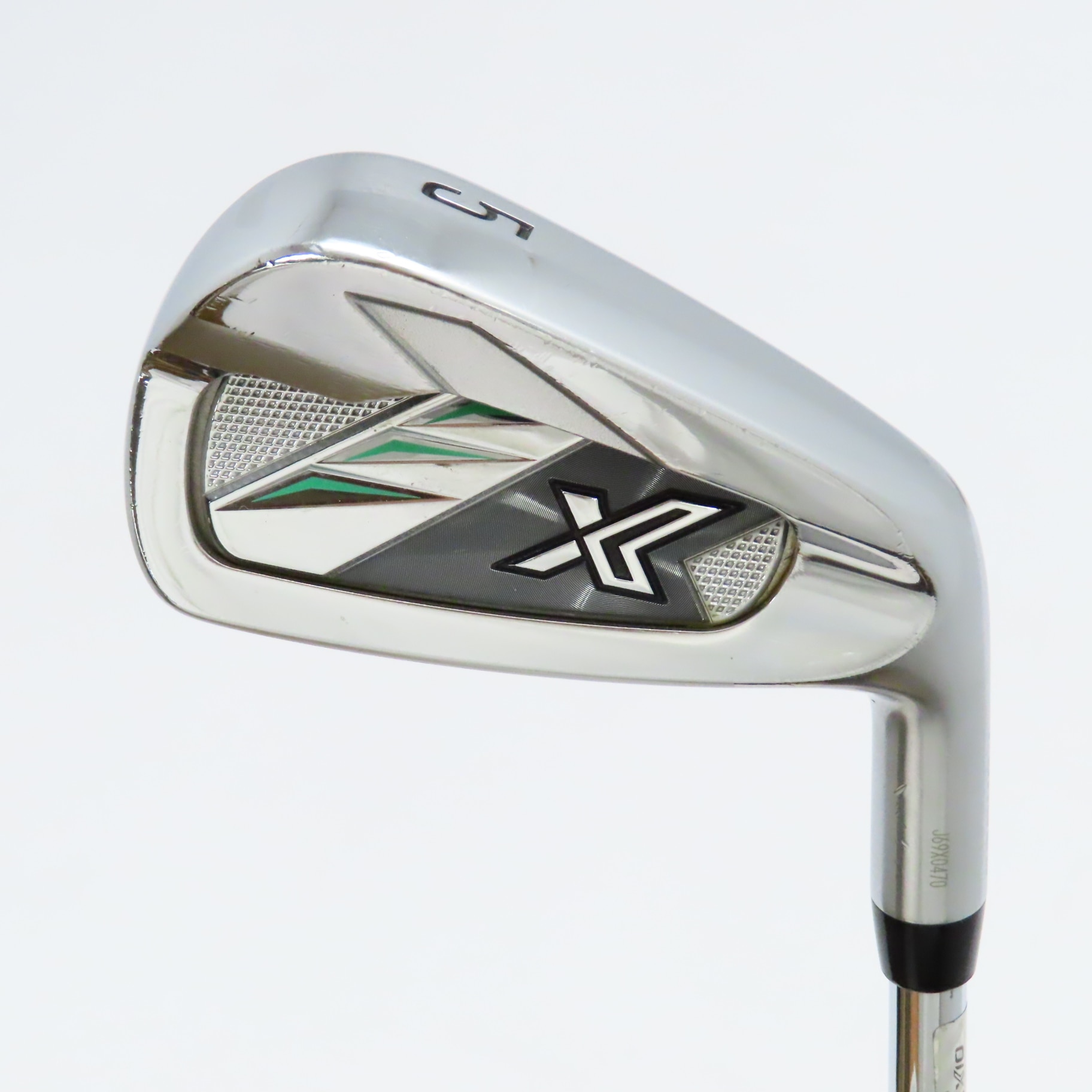 中古】ゼクシオ X(2022) アイアン N.S.PRO 950GH neo DST 23 S C