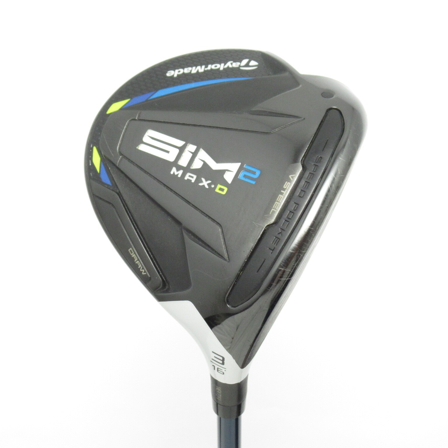 TaylorMade SIM2 MAX フェアウェイウッド 3W、5Wセット SIM2 MAX フェアウェイウッド | SIM2 MAX Fairway | TaylorMade