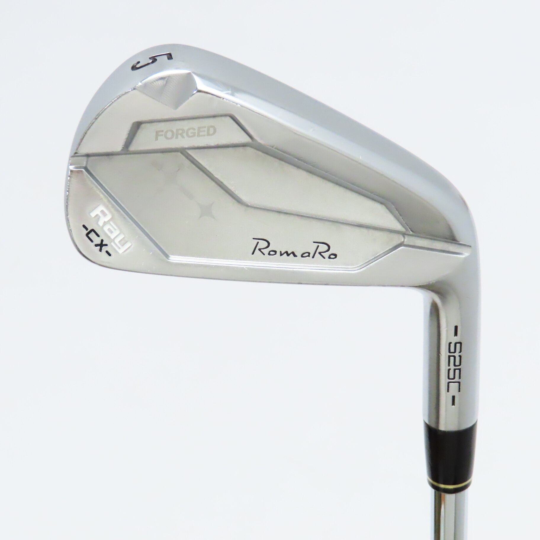 RomaRo Ray CX S25C アイアンセット　modus3 105S RomaRo ロマロ 中古アイアンセット RomaRo Ray CX S25C 6本の