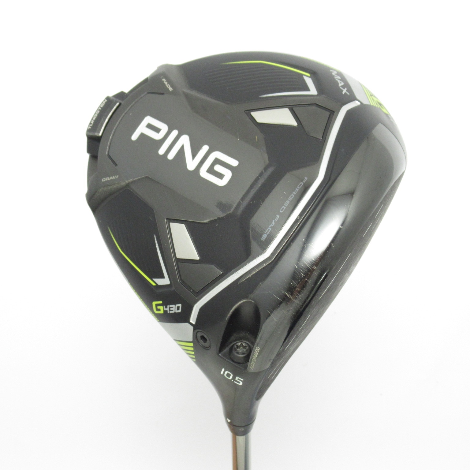 PING G430 MAX ドライバー 9° TOUR 2.0 BLACK 中古】G430 MAX ドライバー PING TOUR 2.0 BLACK 65 10.5 S C