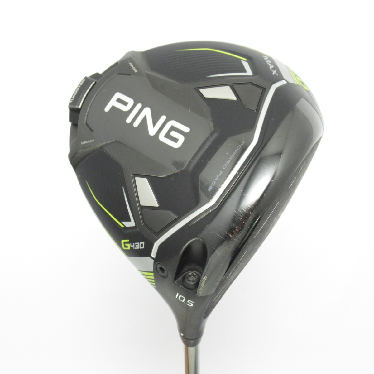 【新品未使用】PING G430 MAX ドライバー ツアーブラック 中古】G430 MAX ドライバー PING TOUR 2.0 BLACK 65 10.5 S C
