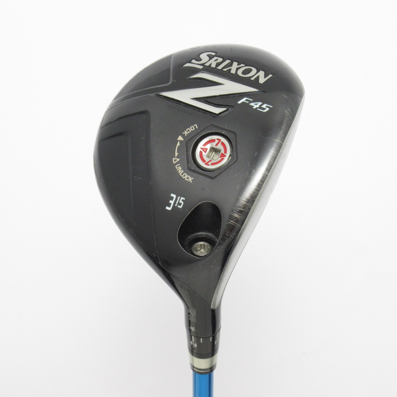【美品】SrixonZ F45 フェアウェイウッド 15°.19°２本セット 中古】スリクソン Z F45 フェアウェイウッド (ダンロップ) スリクソン