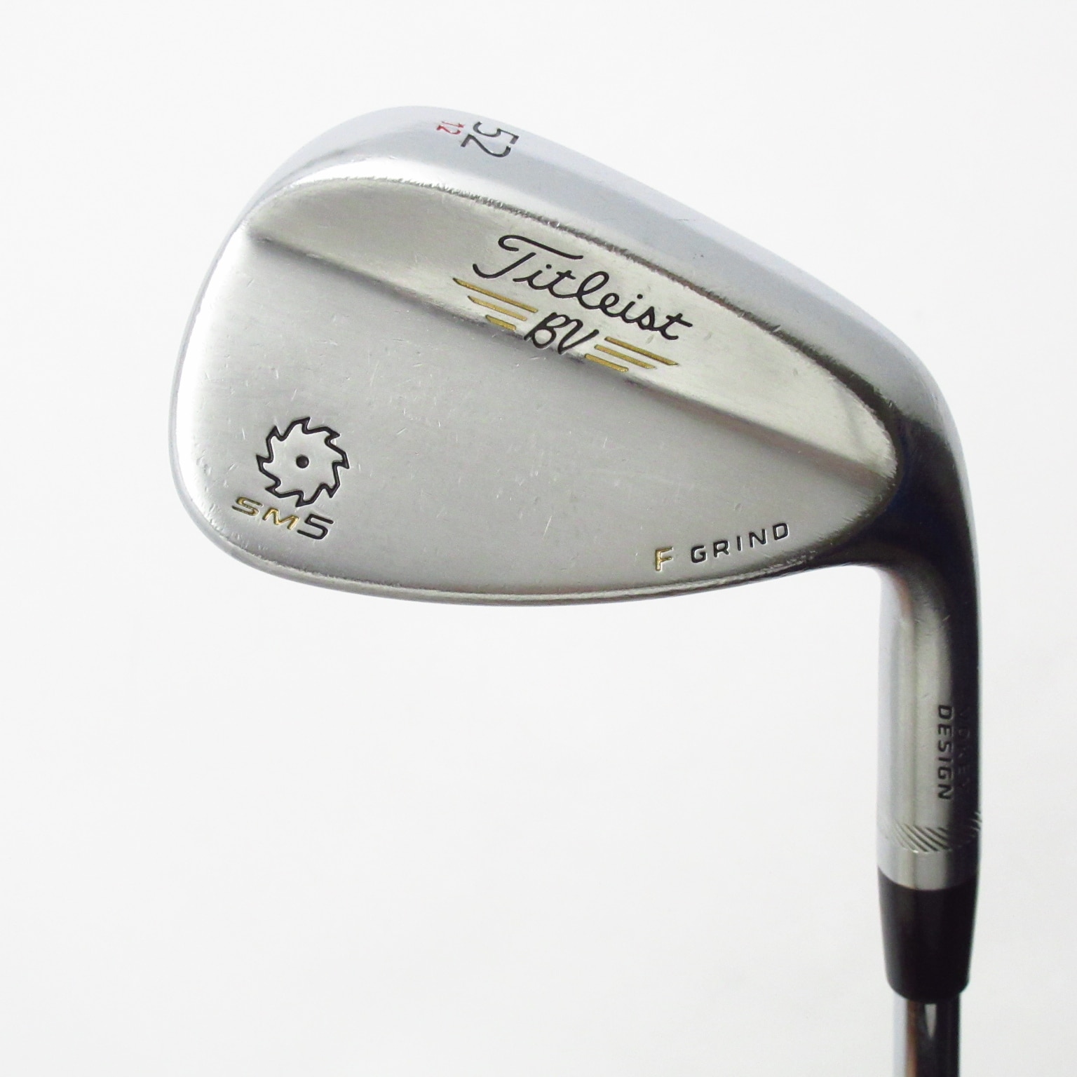 中古】Vokey SM5 ﾂｱｰｸﾛｰﾑ F GRIND ウェッジ (タイトリスト) ボーケイ