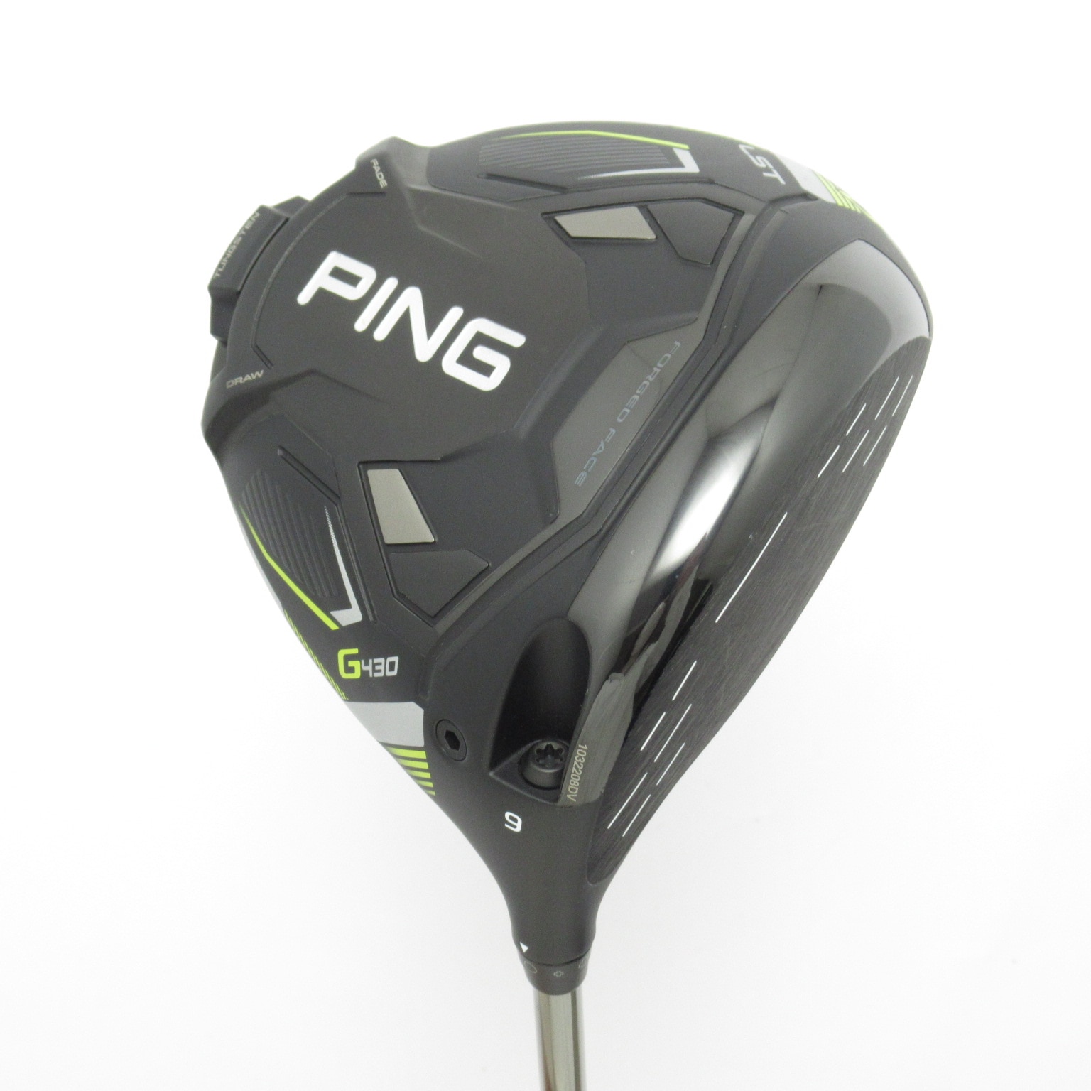 中古】G430 LST ドライバー PING TOUR 2.0 CHROME 65 9 S C