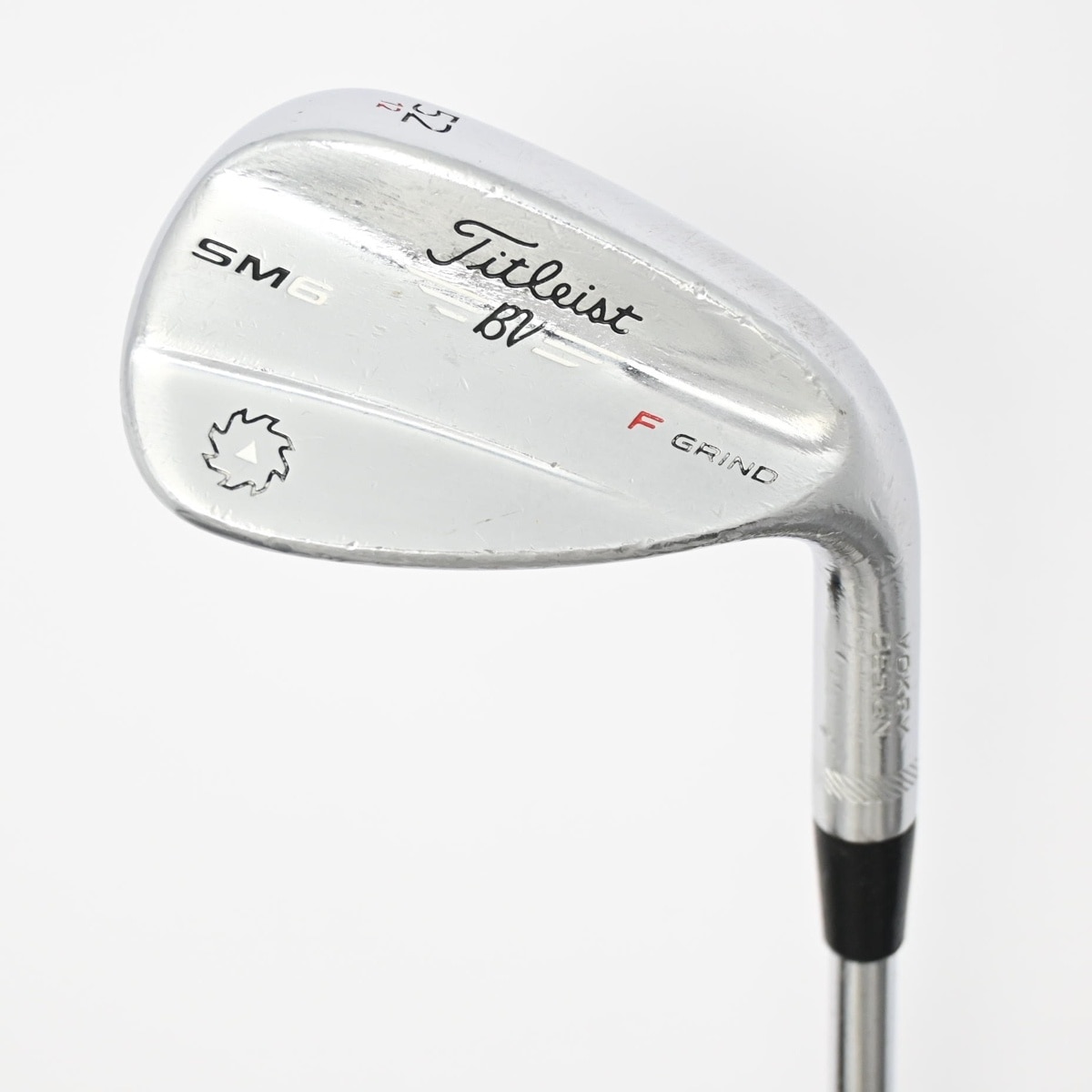 中古】Vokey SM6 ﾂｱｰｸﾛｰﾑ F GRIND ウェッジ (タイトリスト) ボーケイ