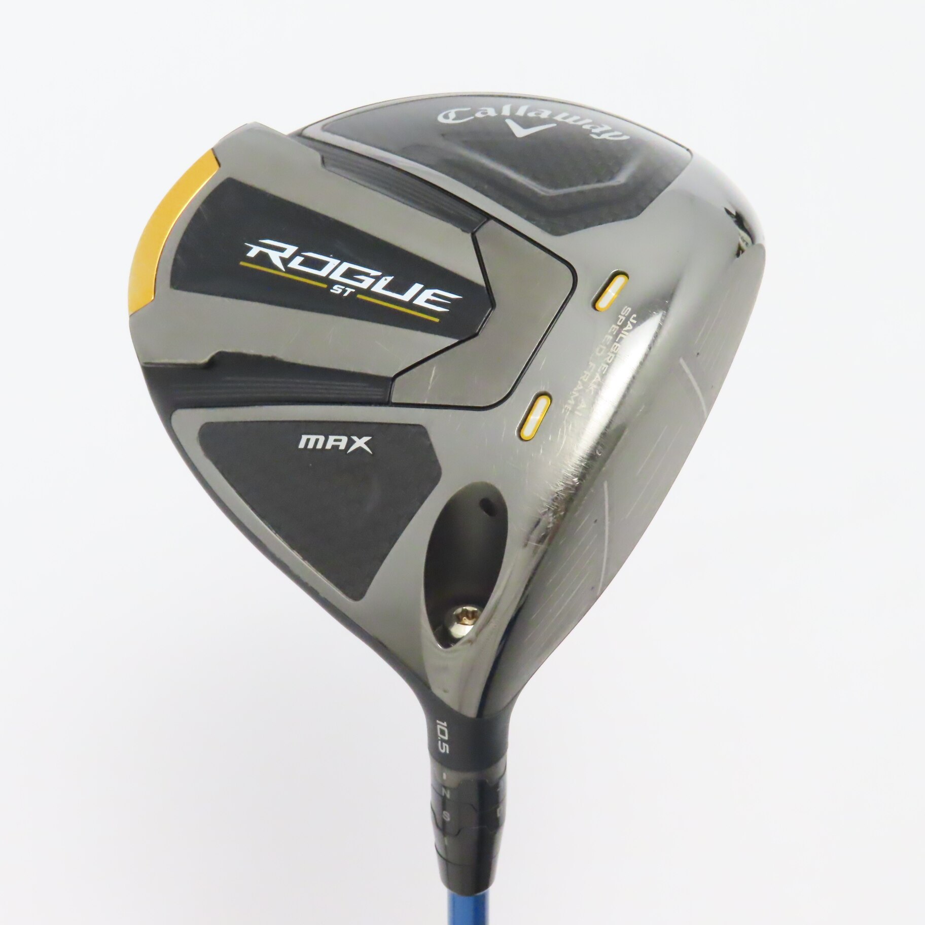 中古　ローグST MAX ドライバー　10.5 スピーダーnxブラック 中古】ローグ ST MAX ドライバー Speeder NX 40 10.5 S CD(ドライバー