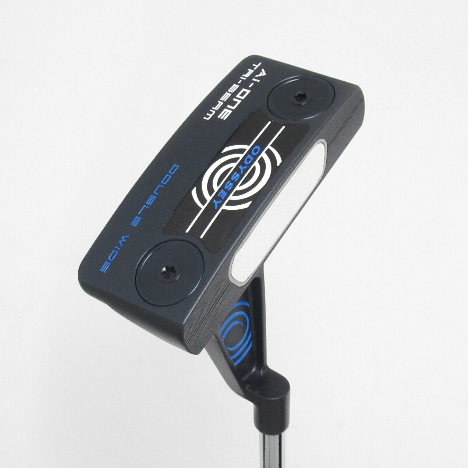 【新品未使用】ODYSSEY Ai-One Tri-Beam ダブルワイド Ai-ONE TRI-BEAM DOUBLE WIDE CH パター(パター（単品）)|AI-ONE