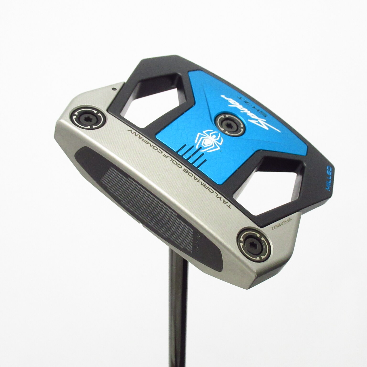 テーラーメイド スパイダー パター 35インチ 使用品！ テーラーメイド Spider Tour BLACK SmallSlant パター メンズ 右用 35