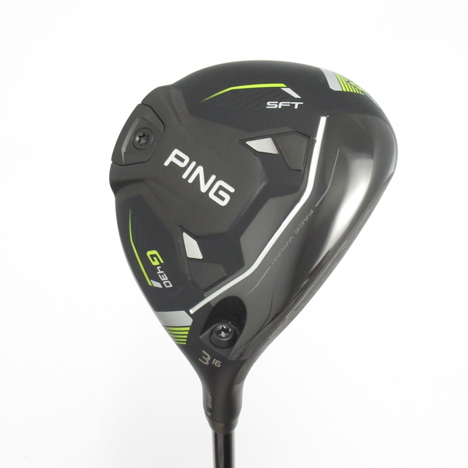 ピン G430 SFT 3番ウッド 16° アルタJ CB ブラック Sシャフト フェアウェイウッド G430 SFT#3《ALTA J CB BLACK カーボンシャフト