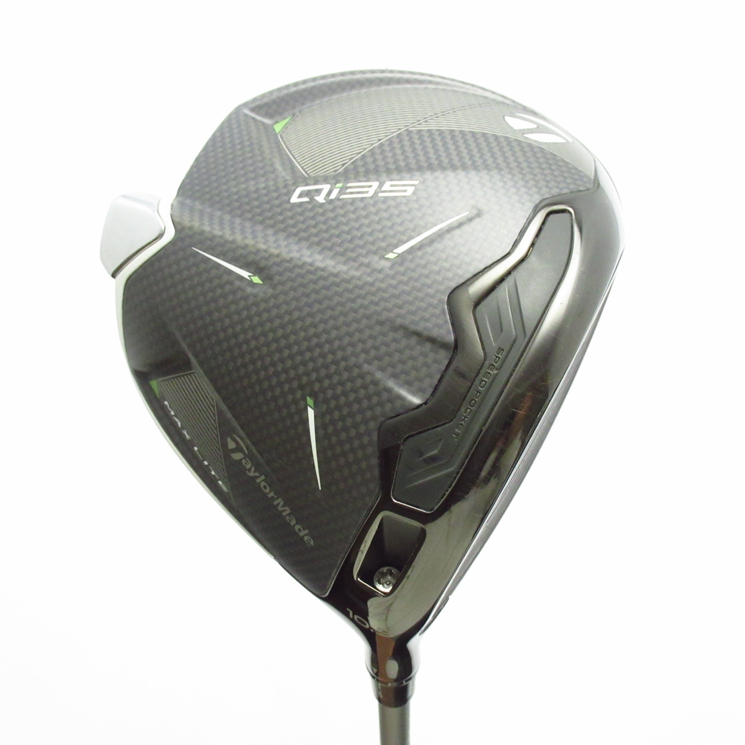 中古】Qi35 MAX LITE ドライバー Air Speeder TM(2025) 10.5 SR CD