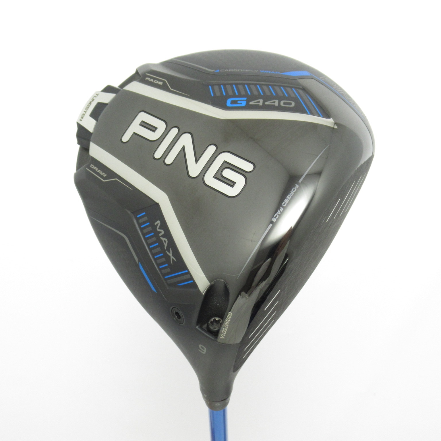 中古】G440 MAX ドライバー ALTA J CB BLUE 9 S C(ドライバー