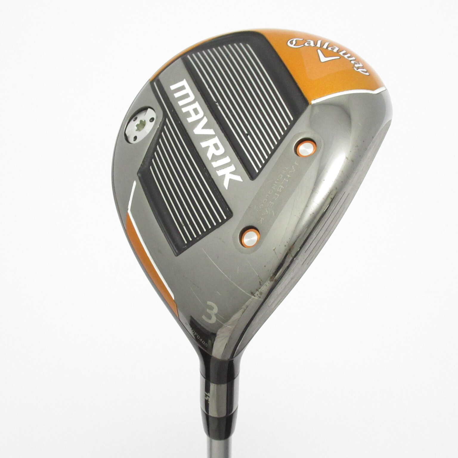 最終値下げ！！ Callaway MAVRIK フェアウェイウッド 5番 新・貧打爆裂レポート『MAVRIK フェアウェイウッド