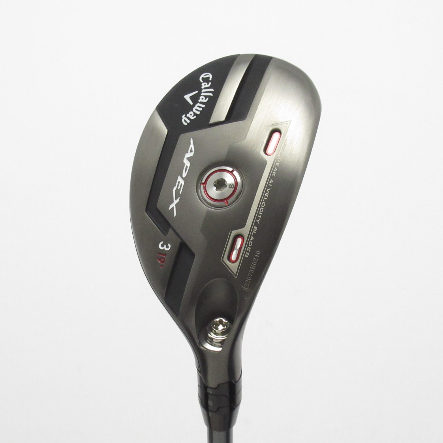 中古】APEX UT(2021) ユーティリティ Fujikura MC 80 for