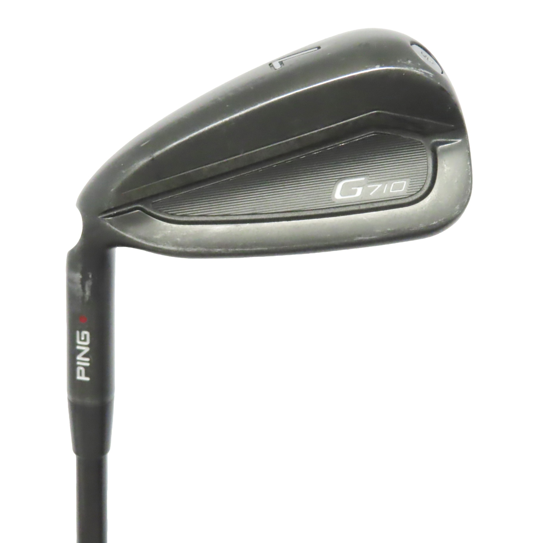 中古】G710 アイアン ALTA J CB BLACK 28 SR C レフティ(アイアン