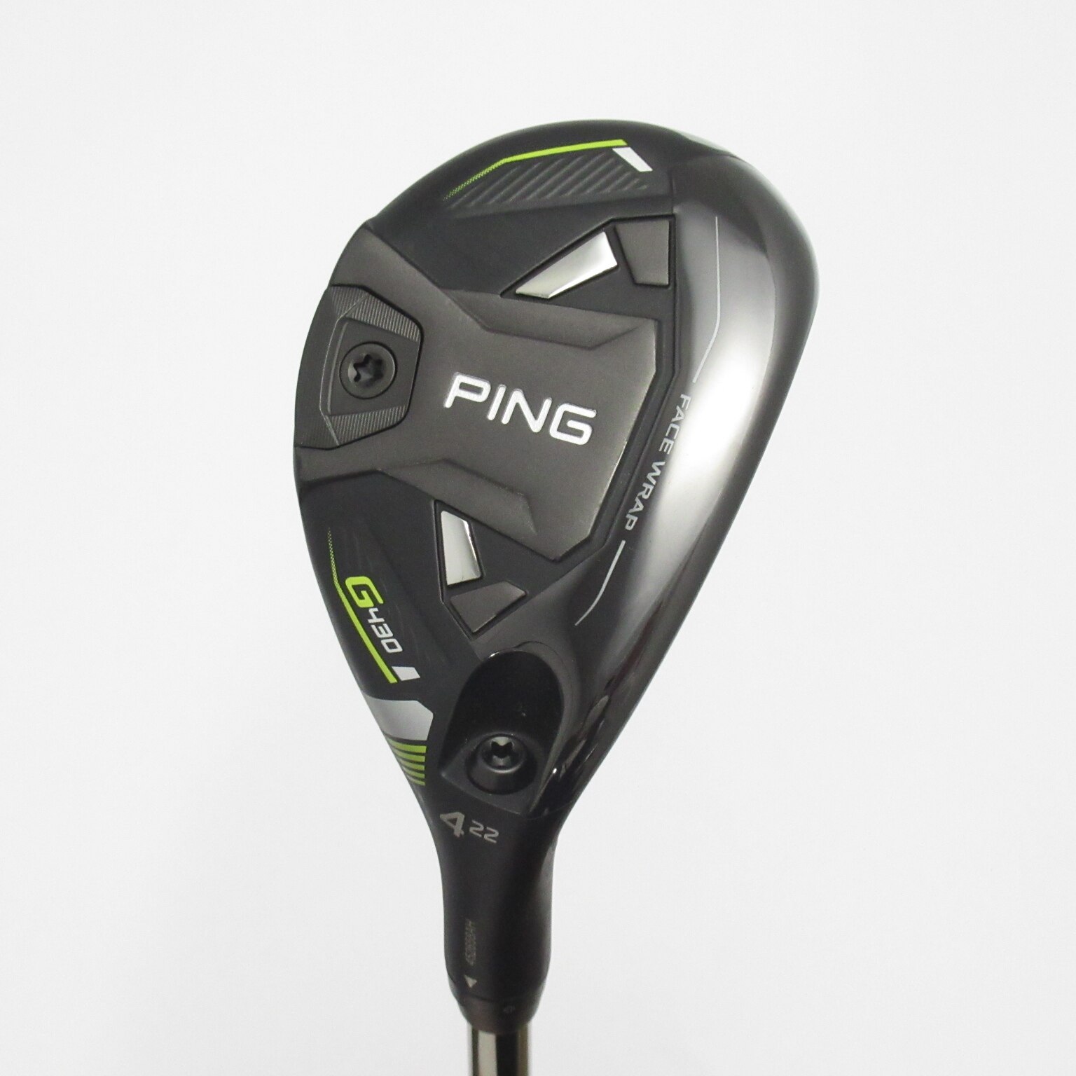 美品　Ping G430 4U 22°/ Tour 2.0 Chrome 85S G430 PING ピン ハイブリッド #4 22° TOUR 2.0 CHROME 85/S