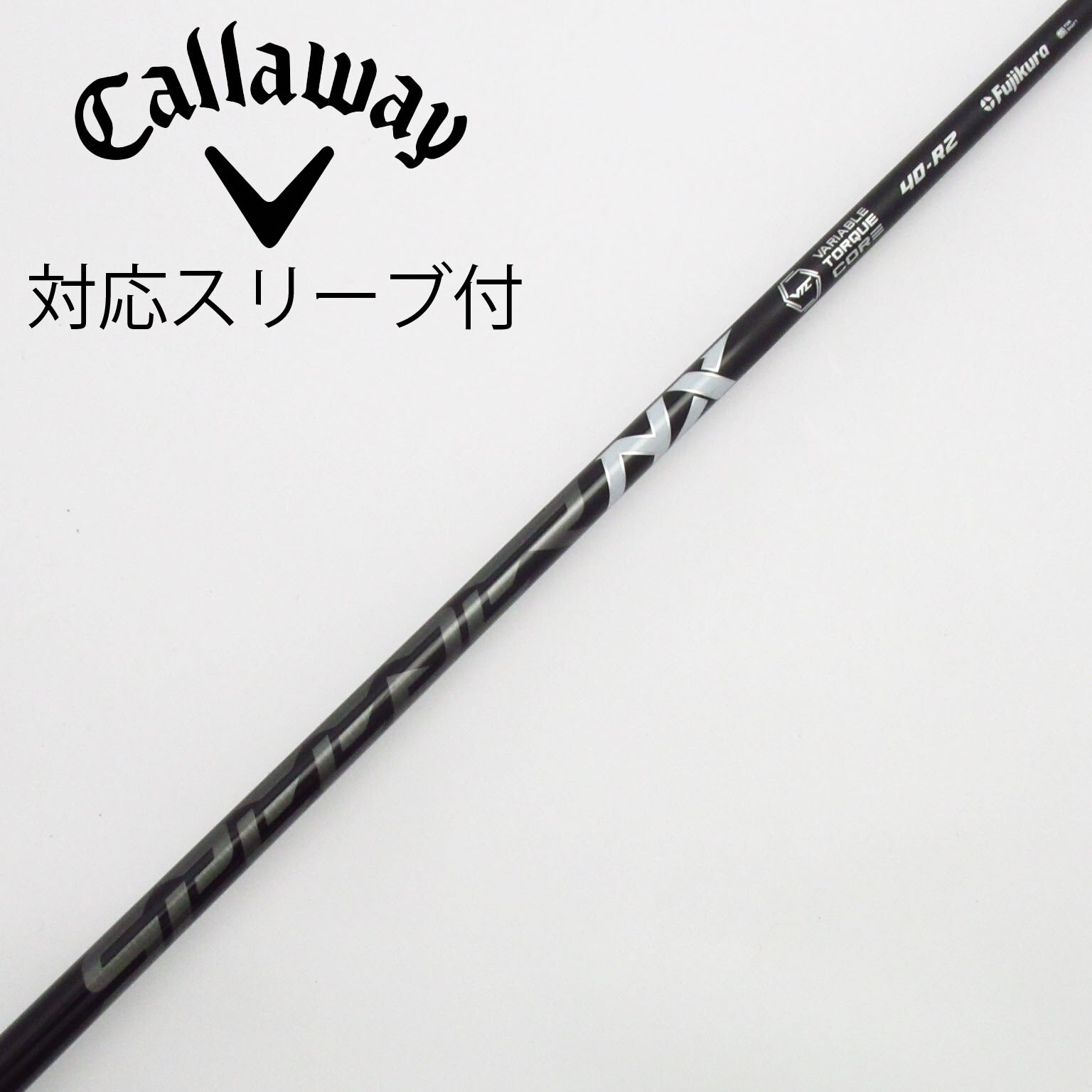 中古】Speeder NX BLACK ドライバー用_スリーブ付 Speeder NX