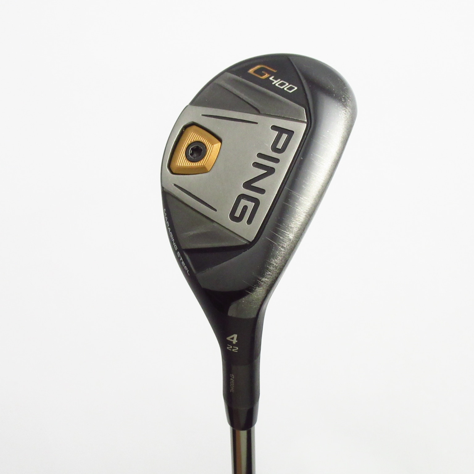 中古】G400 ユーティリティ PING TOUR 173-85 22 S CD